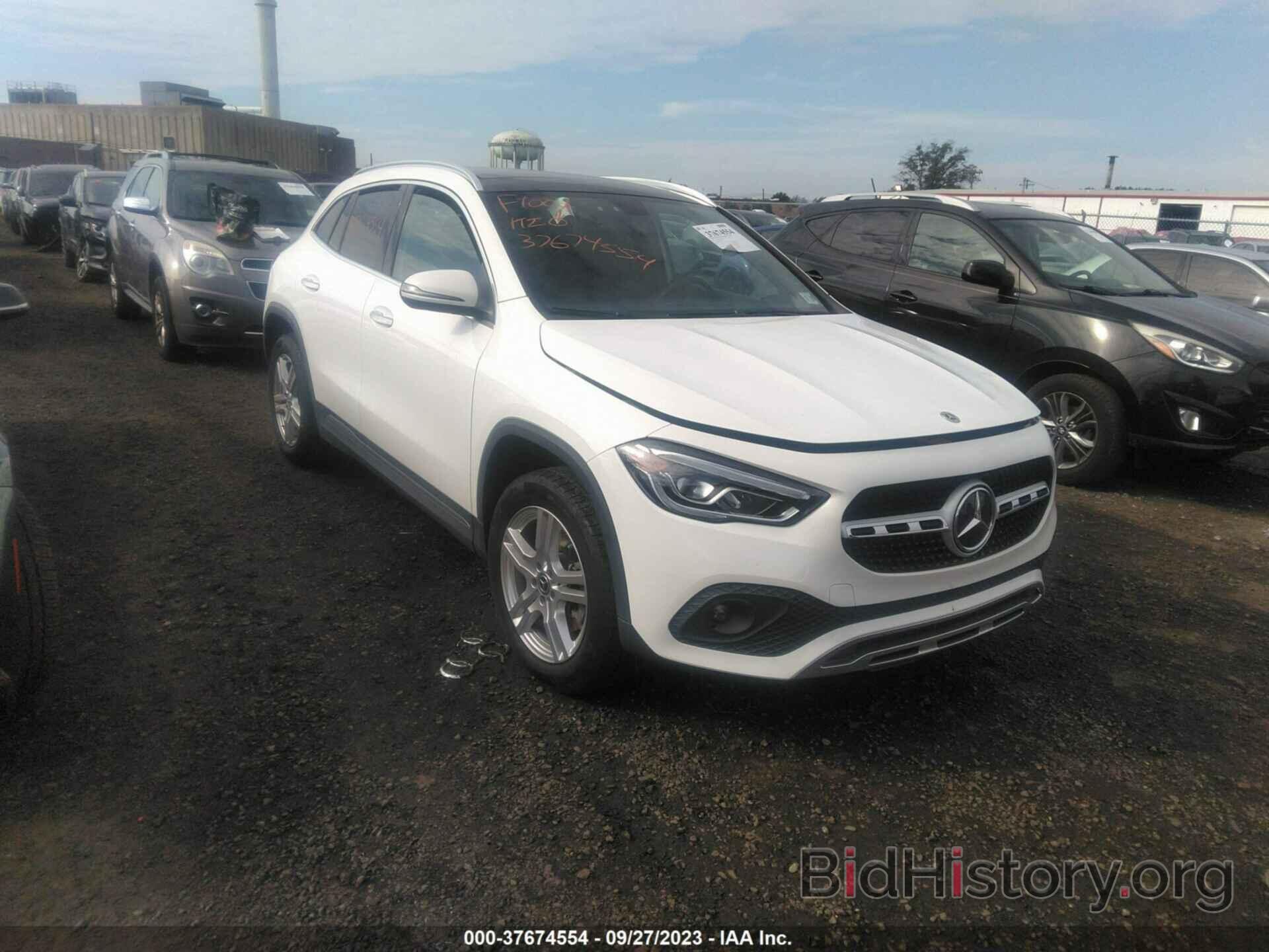 Photo W1N4N4HB9MJ277724 - MERCEDES-BENZ GLA 2021