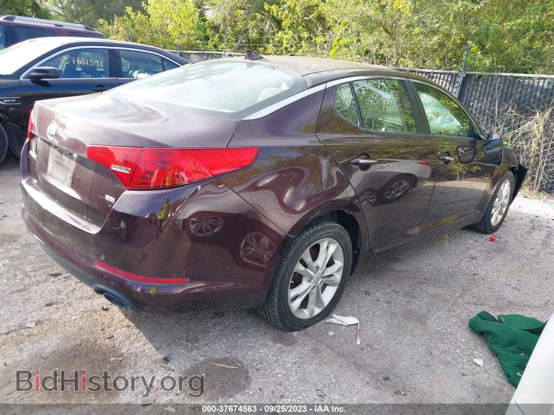 2013 KIA OPTIMA - VIN: 5XXGM4A73DG095339 - Фото 4