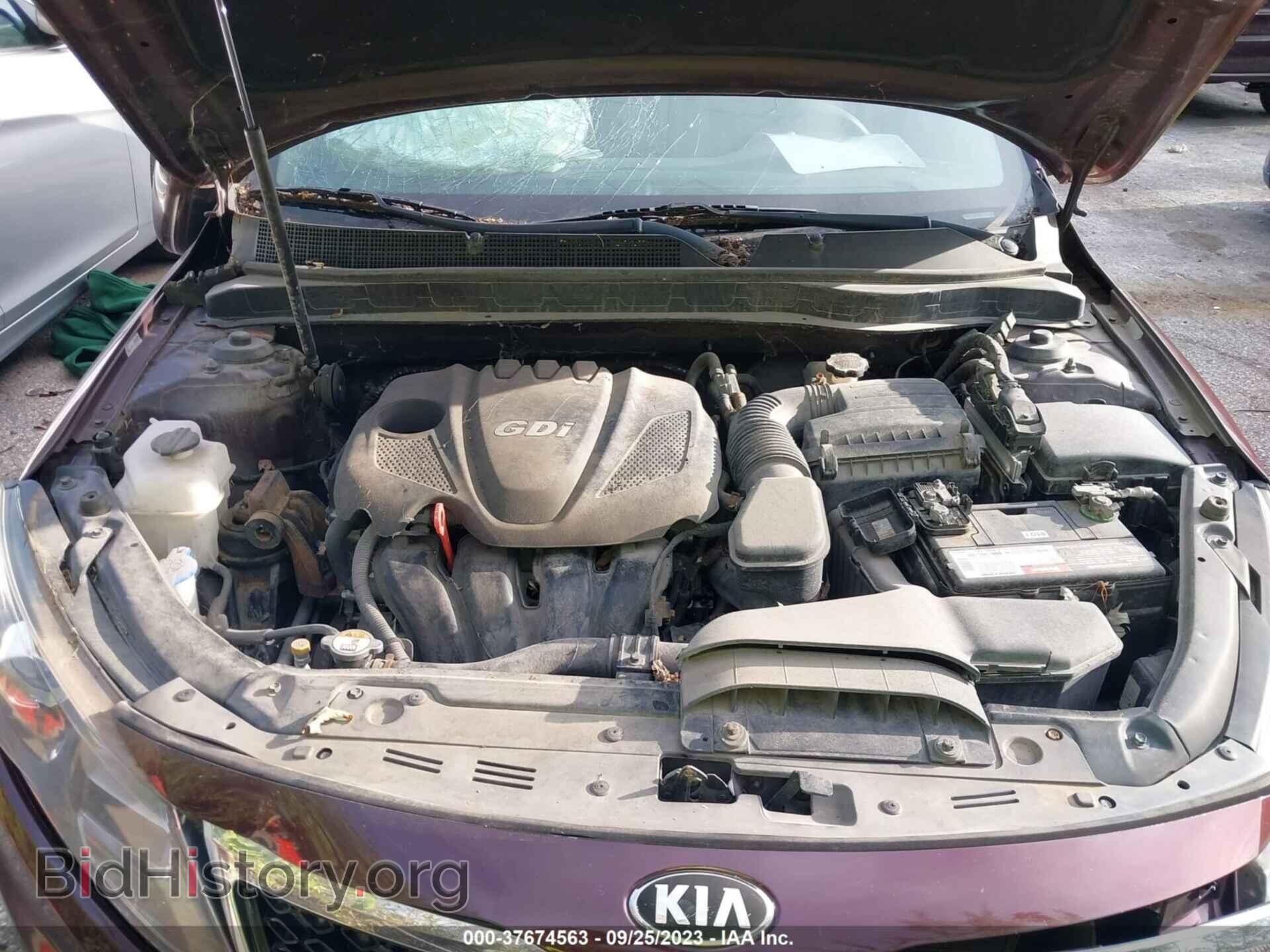 2013 KIA OPTIMA - VIN: 5XXGM4A73DG095339 - Фото 10
