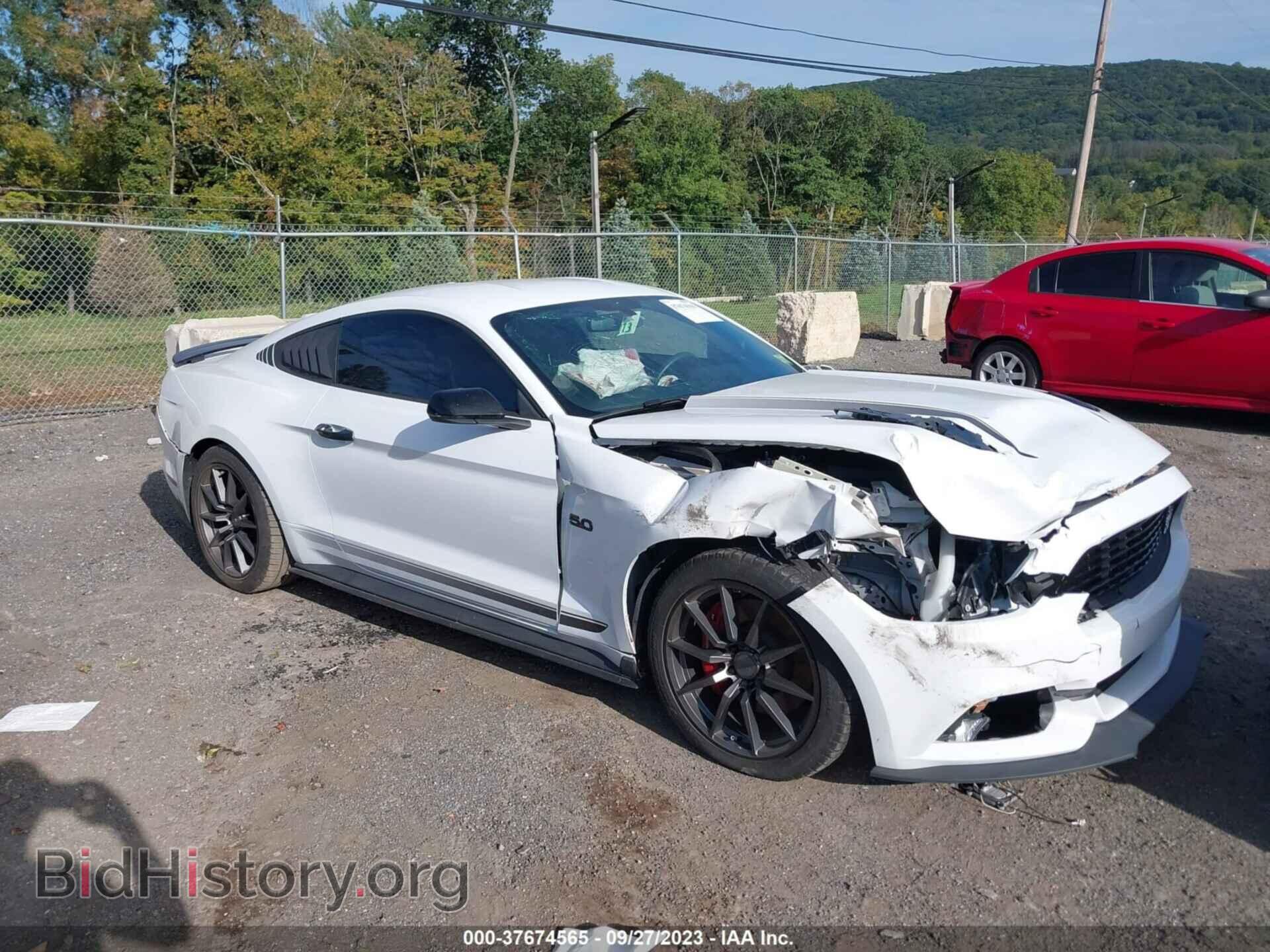 Photo 1FA6P8CF0G5259661 - FORD MUSTANG 2016