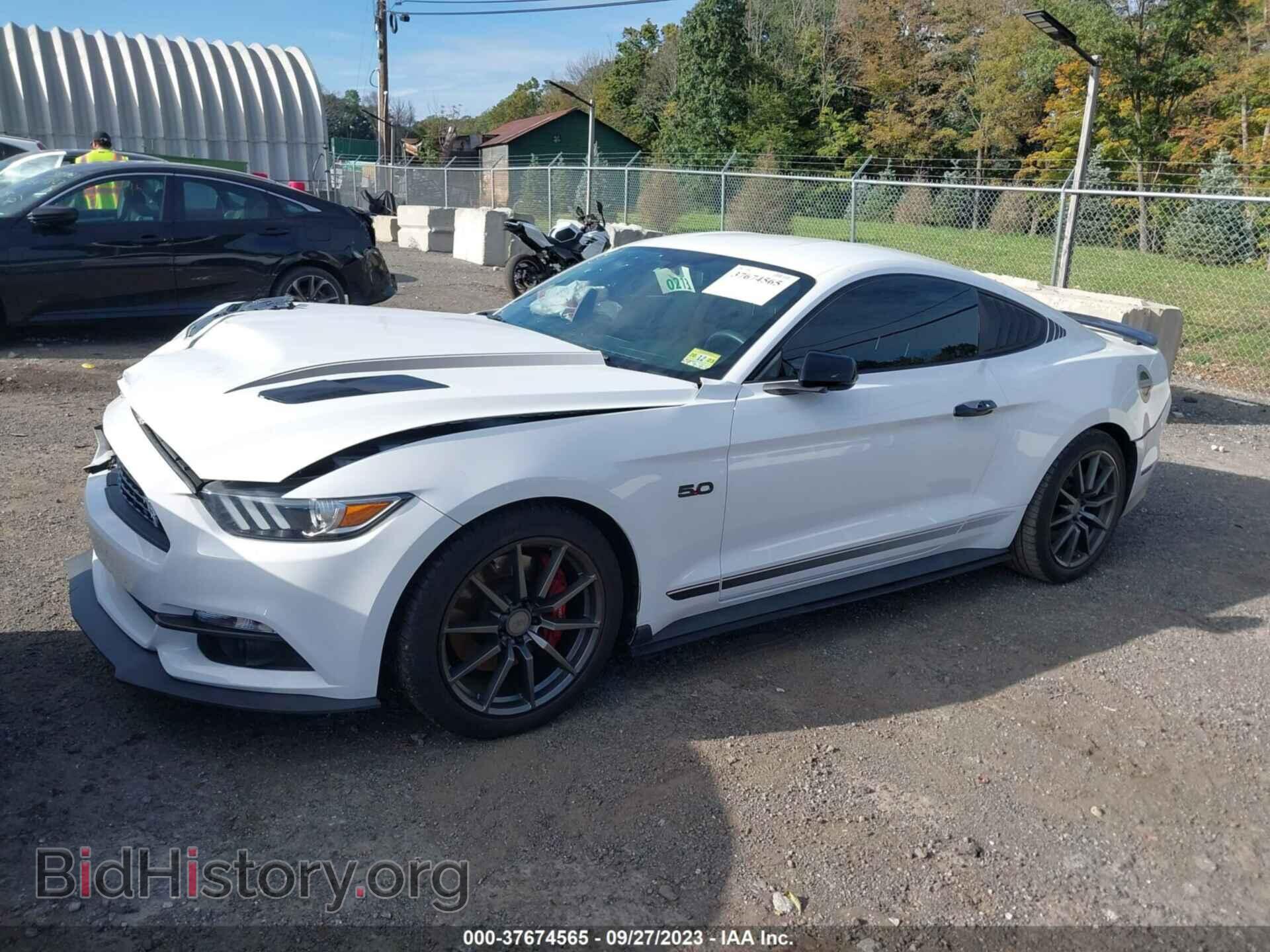 2016 FORD MUSTANG - VIN: 1FA6P8CF0G5259661 - Photo 2