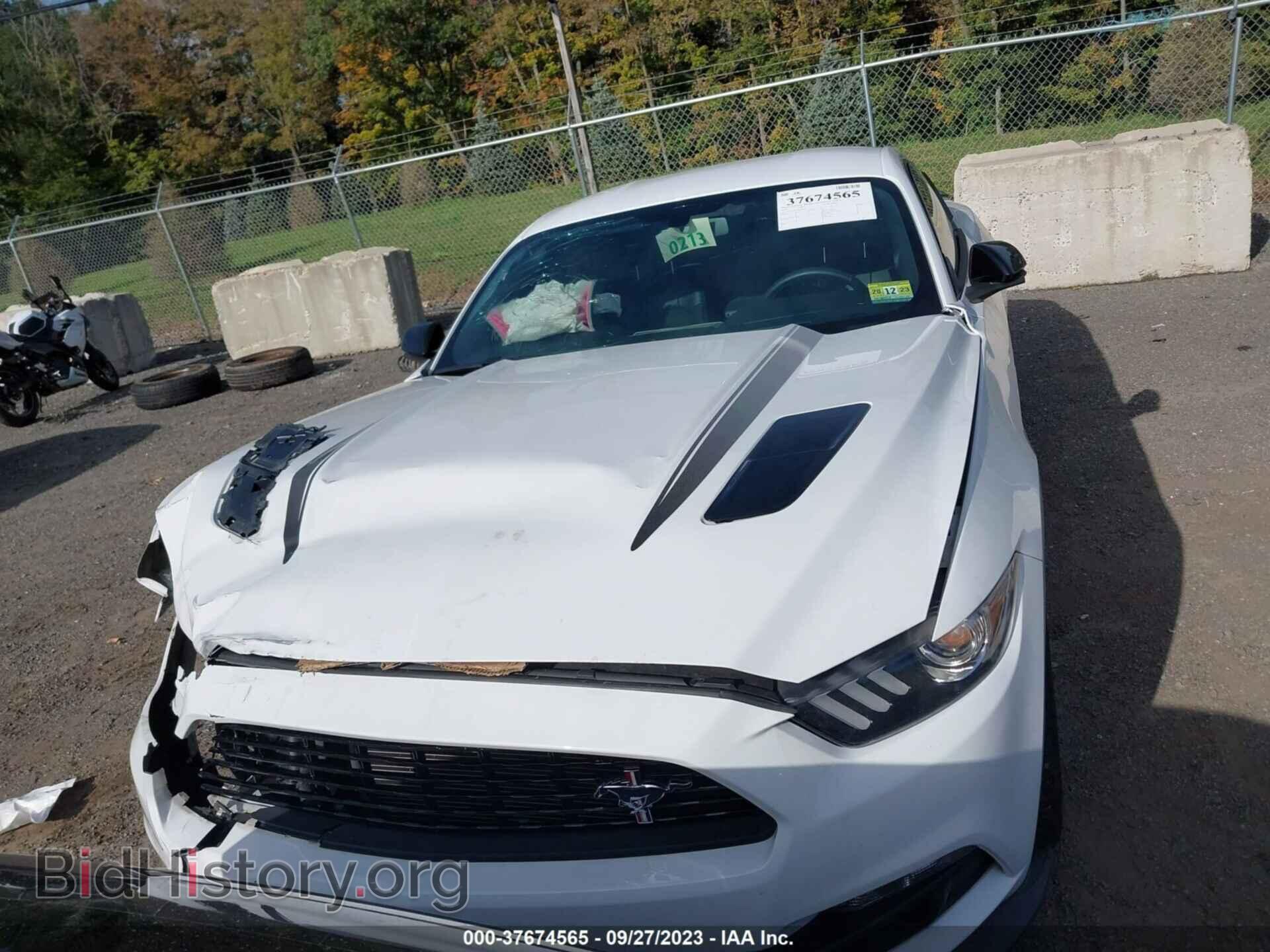 2016 FORD MUSTANG - VIN: 1FA6P8CF0G5259661 - Photo 12