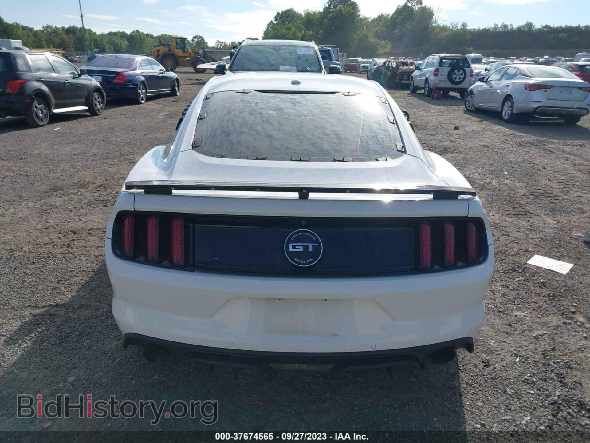 2016 FORD MUSTANG - VIN: 1FA6P8CF0G5259661 - Photo 16
