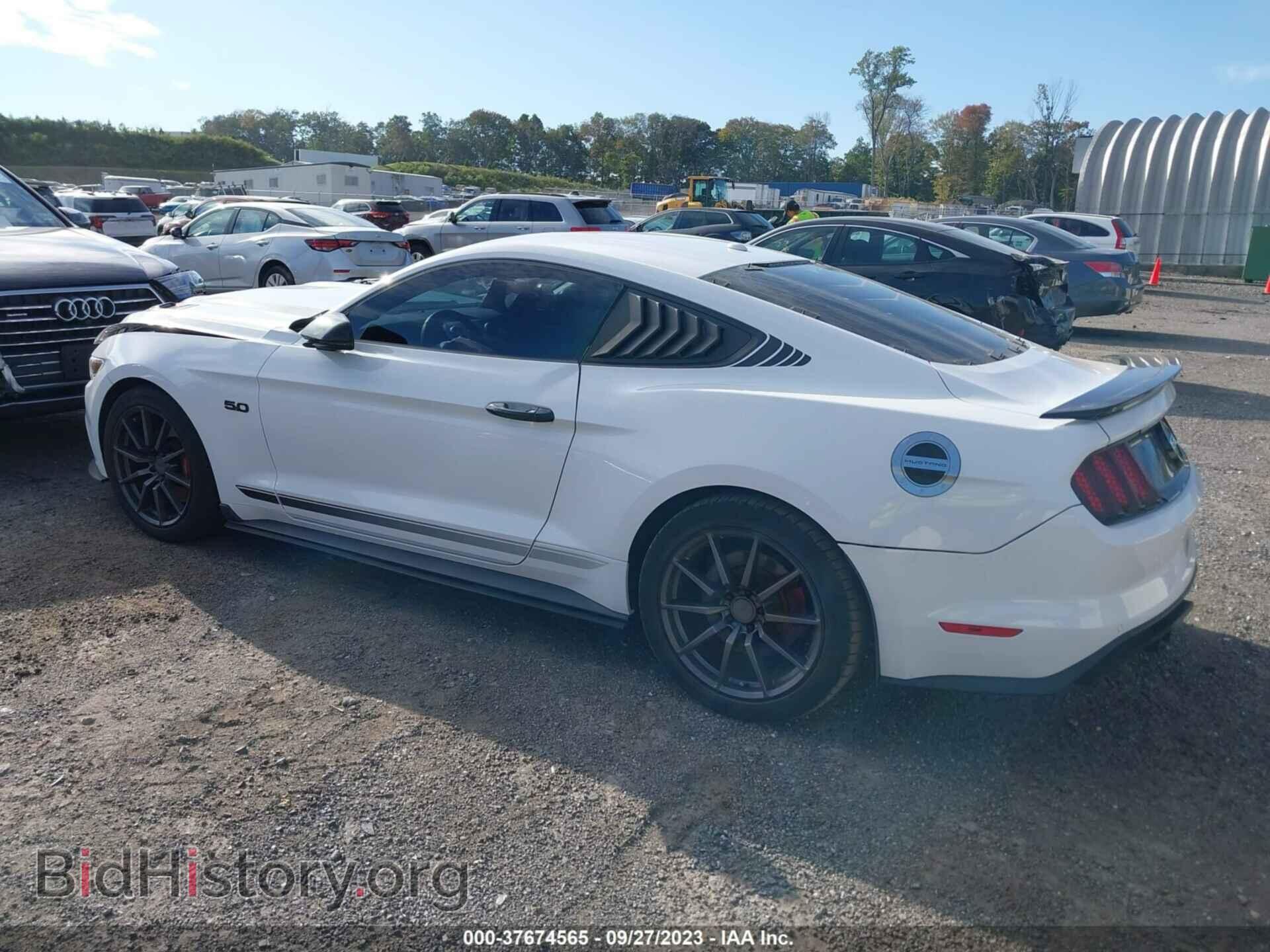 2016 FORD MUSTANG - VIN: 1FA6P8CF0G5259661 - Photo 3