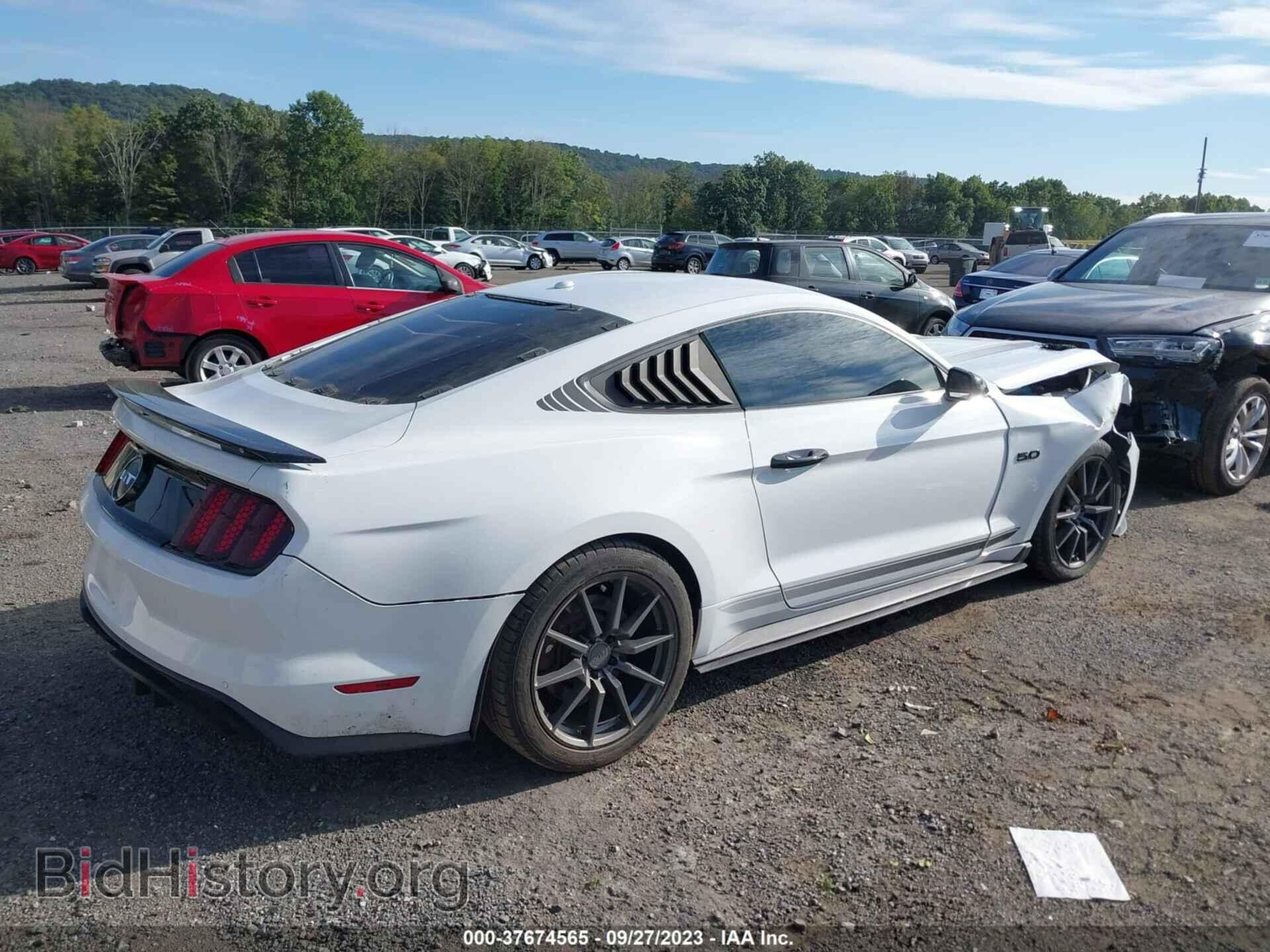 2016 FORD MUSTANG - VIN: 1FA6P8CF0G5259661 - Photo 4