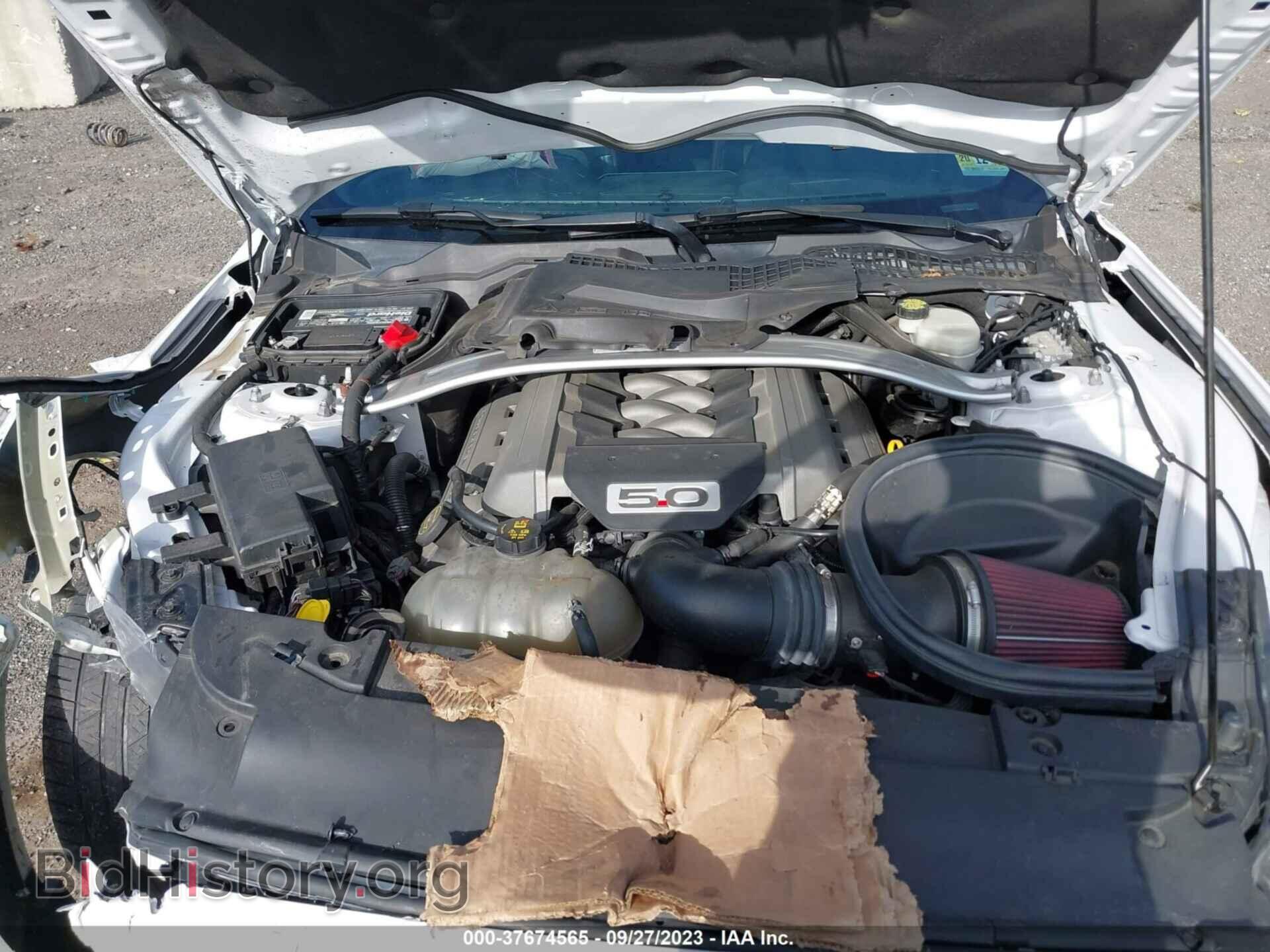 2016 FORD MUSTANG - VIN: 1FA6P8CF0G5259661 - Photo 10
