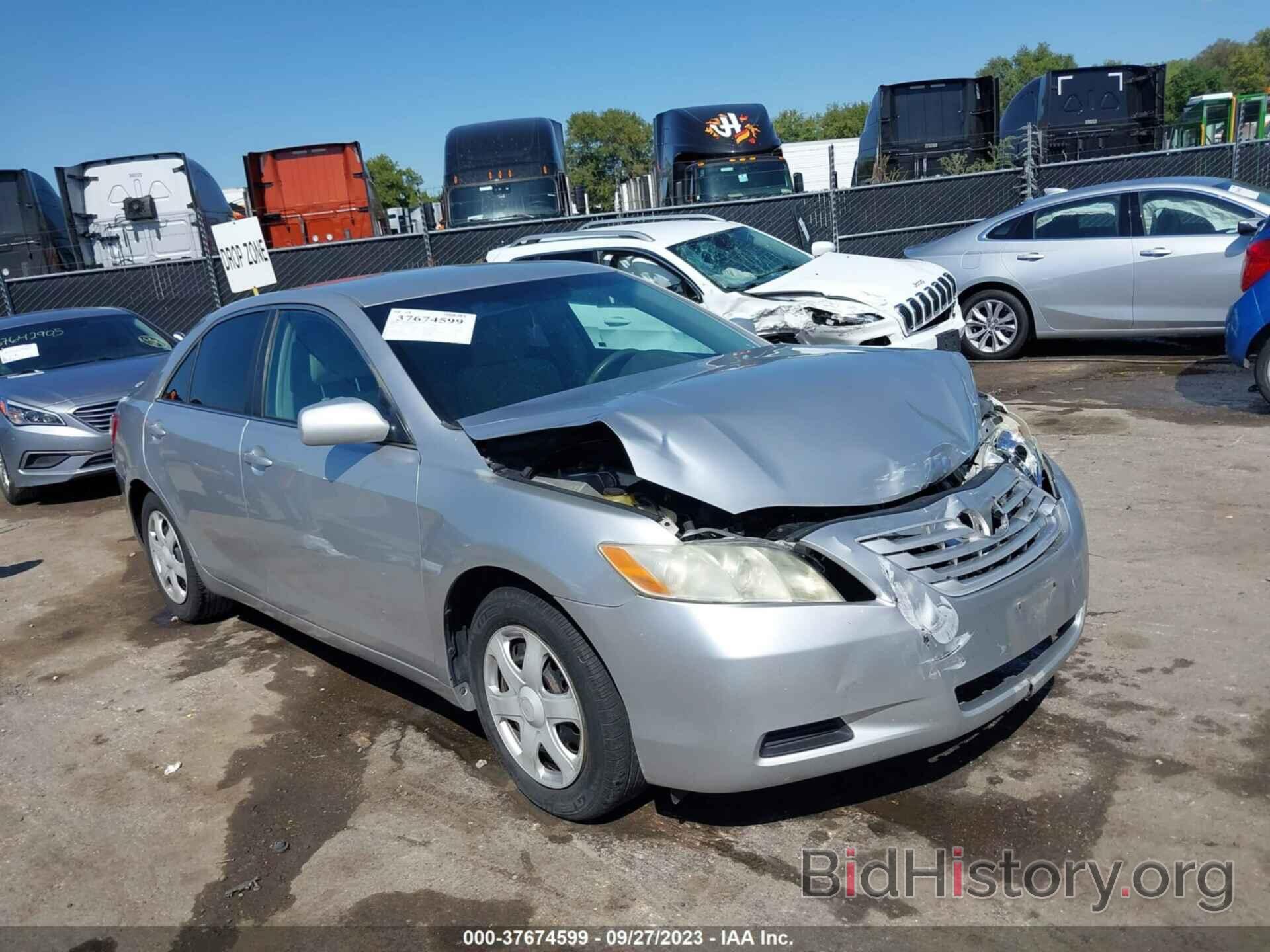 Photo 4T4BE46K99R073871 - TOYOTA CAMRY 2009
