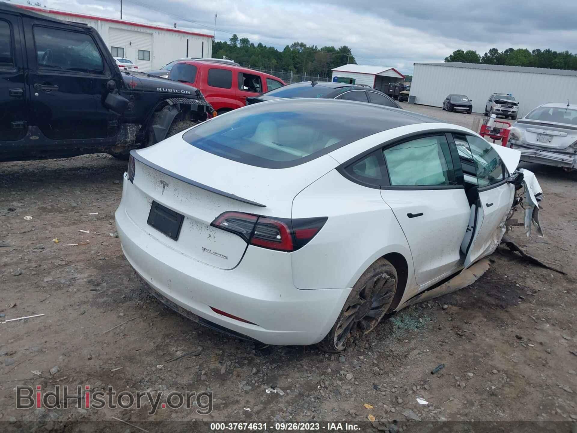 2023 TESLA MODEL 3 - VIN: 5YJ3E1EC4PF479266 - Фото 4