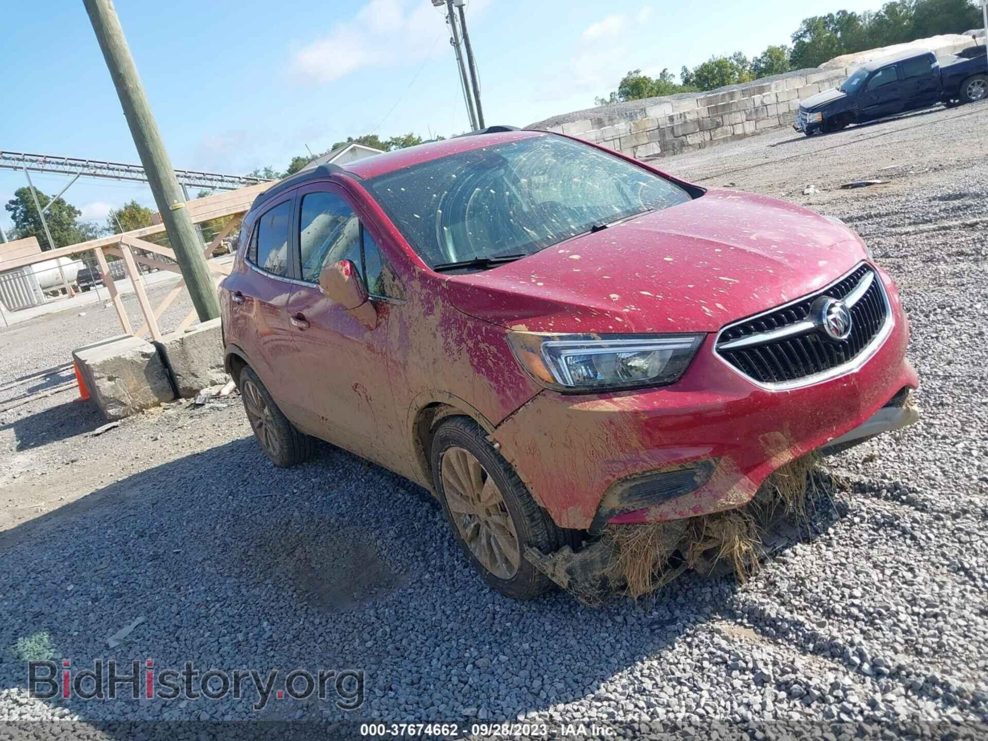 Photo KL4CJESB2KB762981 - BUICK ENCORE 2019