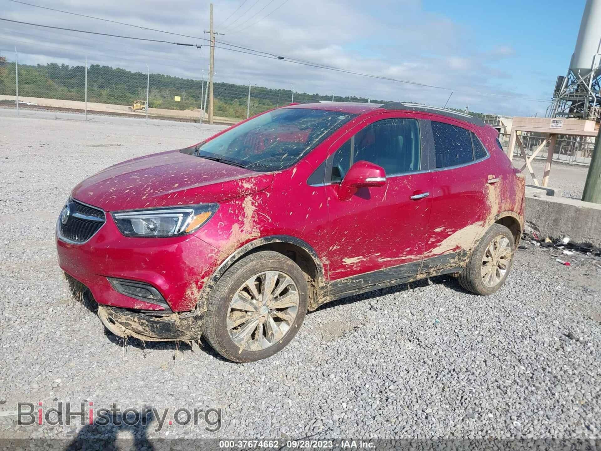2019 BUICK ENCORE - VIN: KL4CJESB2KB762981 - Photo 2