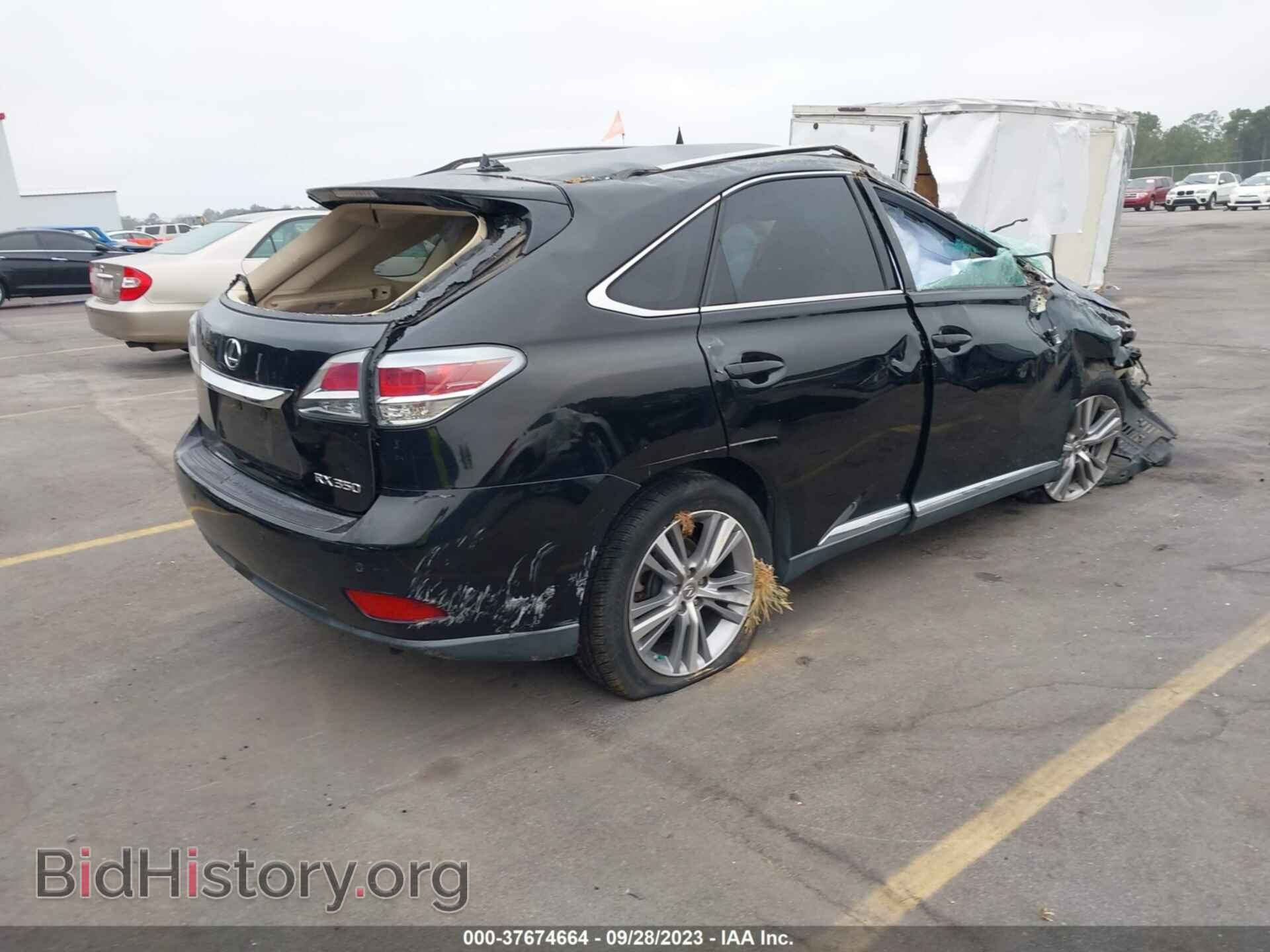 2015 LEXUS RX 350 - VIN: 2T2ZK1BA9FC172275 - Фото 4