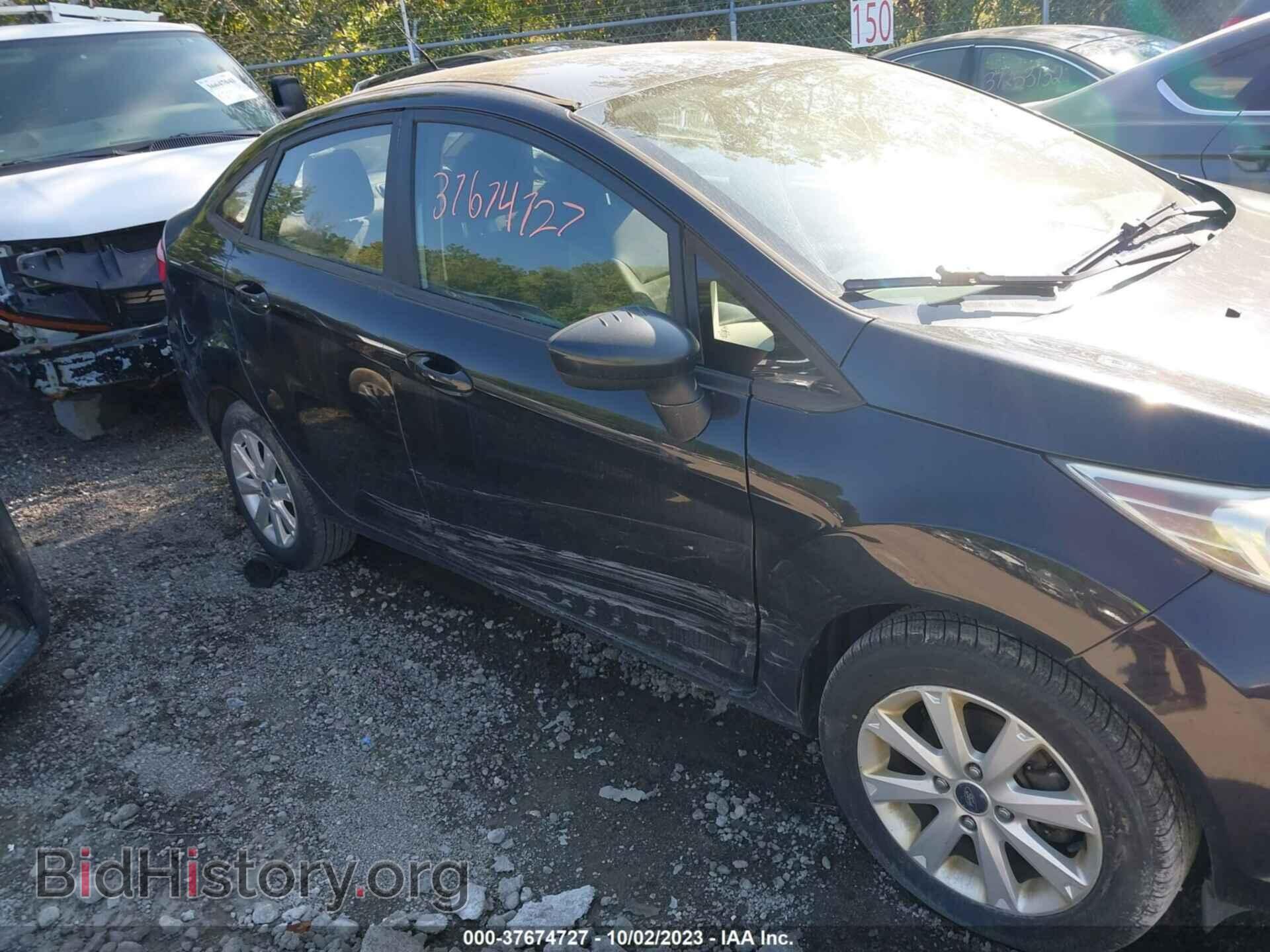 2011 FORD FIESTA - VIN: 3FADP4BJ8BM134528 - Фото 13