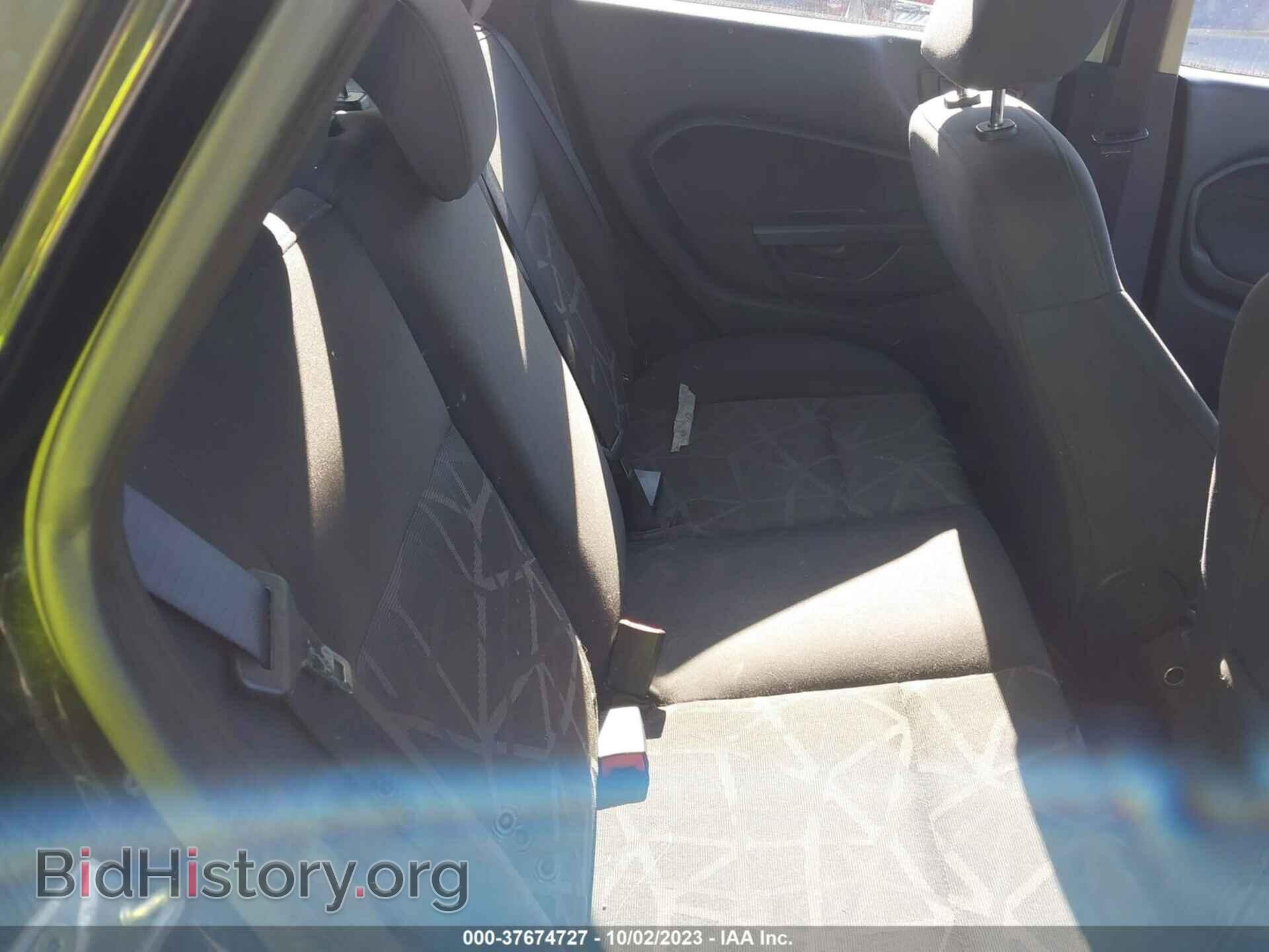 2011 FORD FIESTA - VIN: 3FADP4BJ8BM134528 - Фото 8