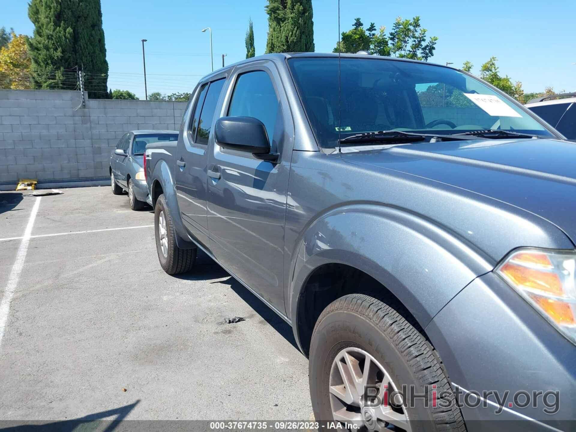 Photo 1N6AD0ERXGN728676 - NISSAN FRONTIER 2016