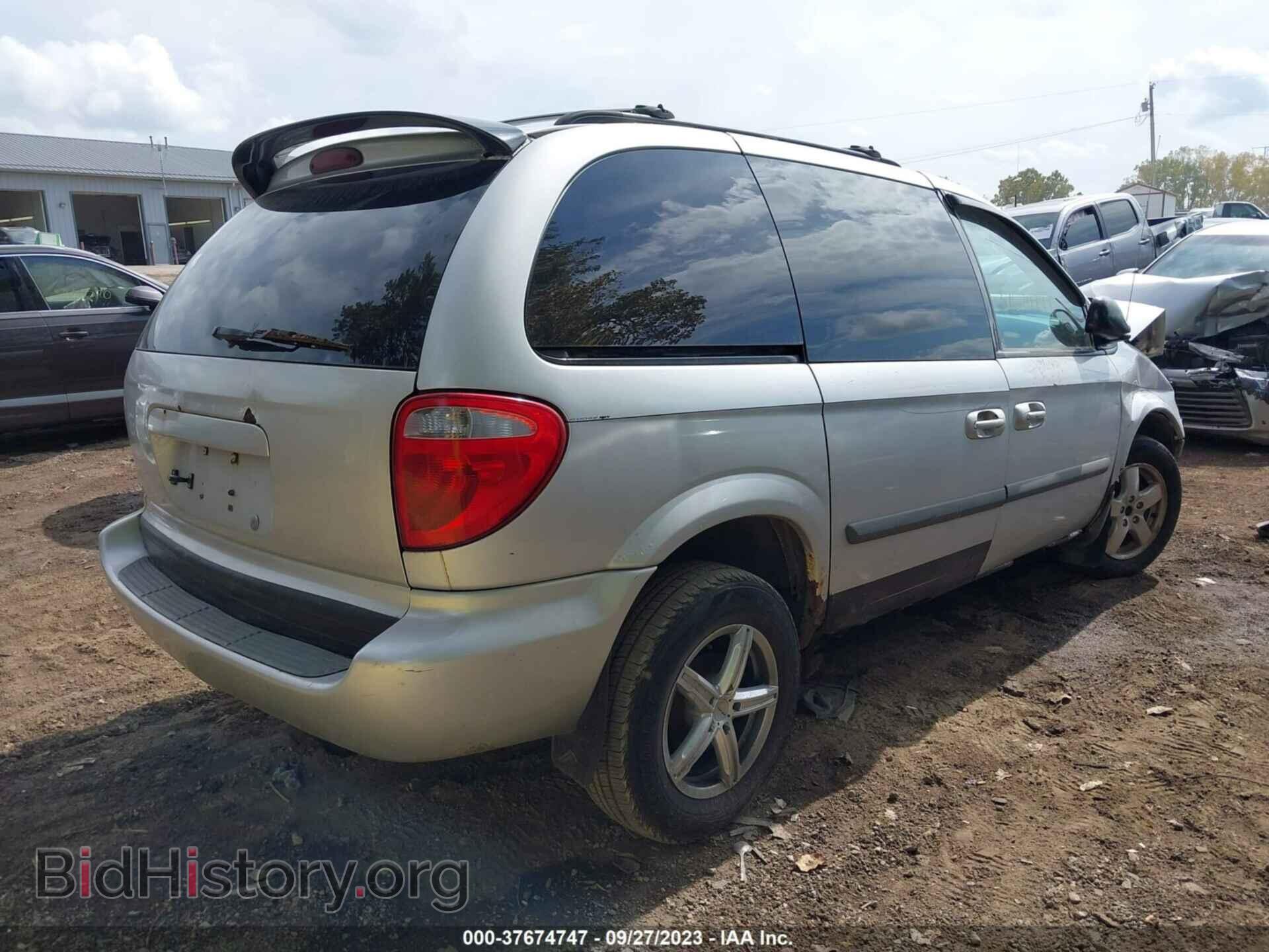 2007 DODGE CARAVAN - VIN: 1D4GP45R37B143308 - Фото 4