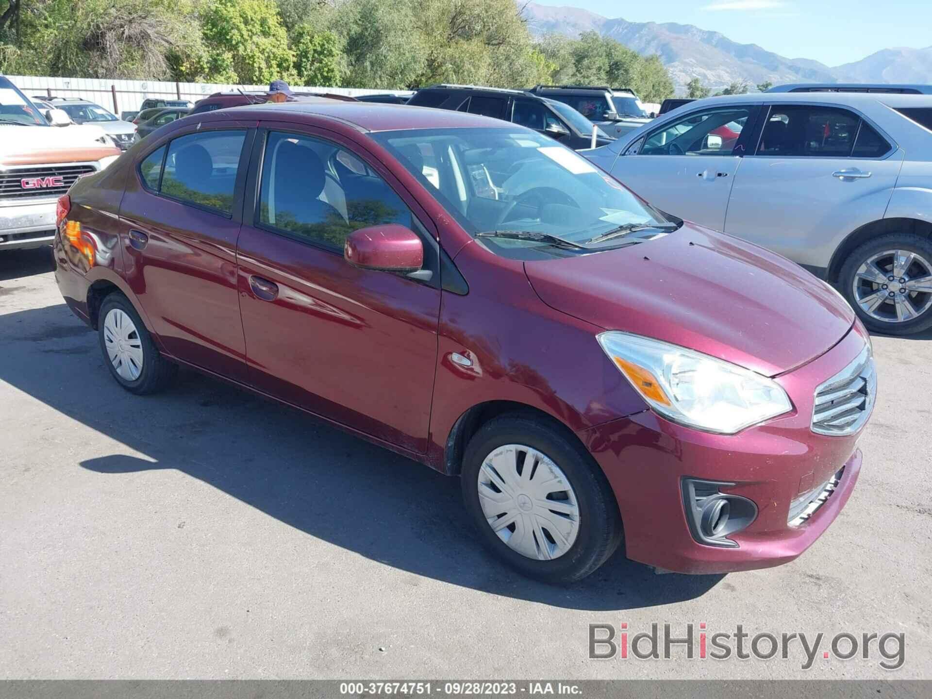 Photo ML32F3FJ4HHF10394 - MITSUBISHI MIRAGE G4 2017