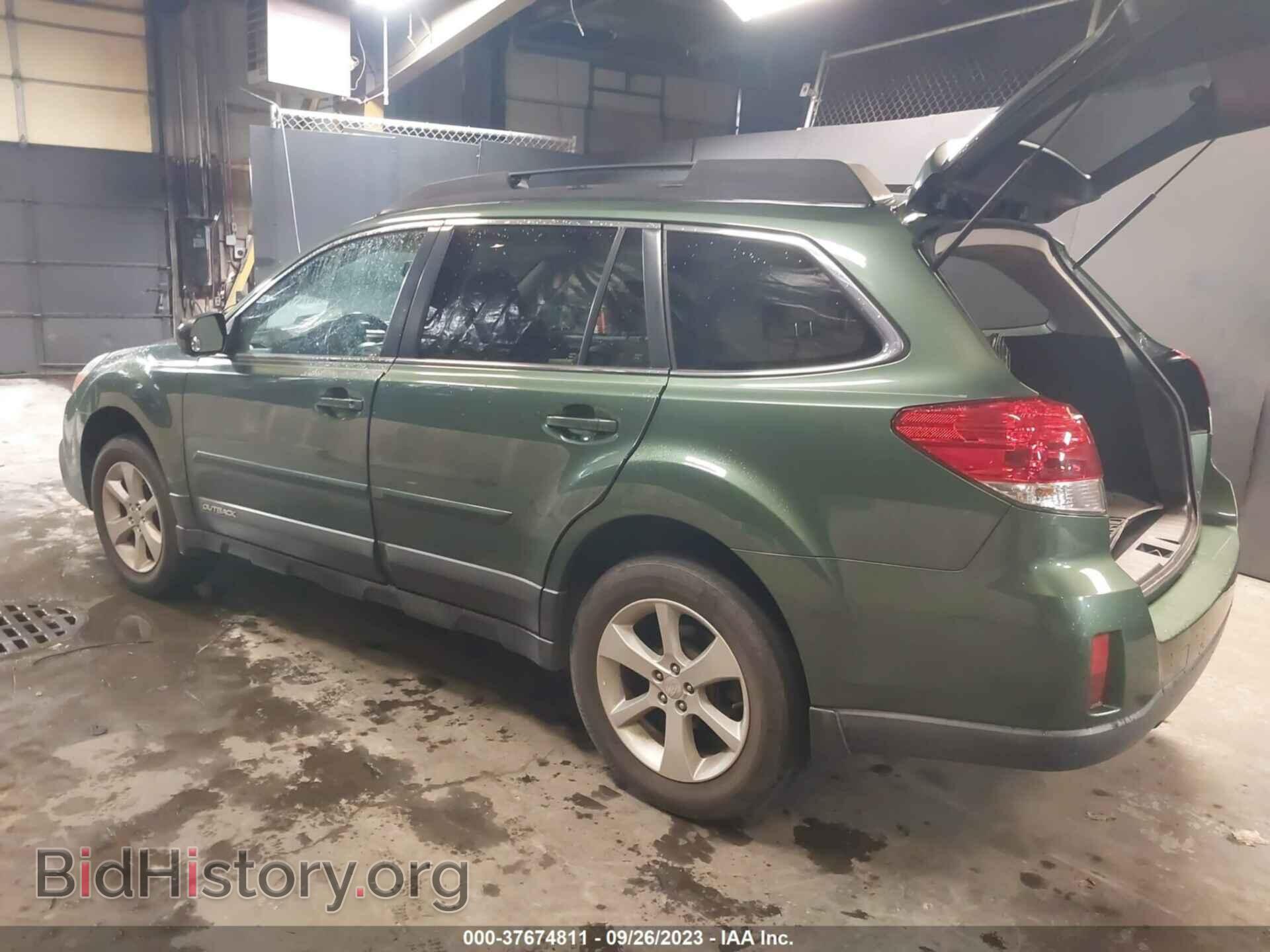 2014 SUBARU OUTBACK - VIN: 4S4BRBCC9E3255022 - Фото 3