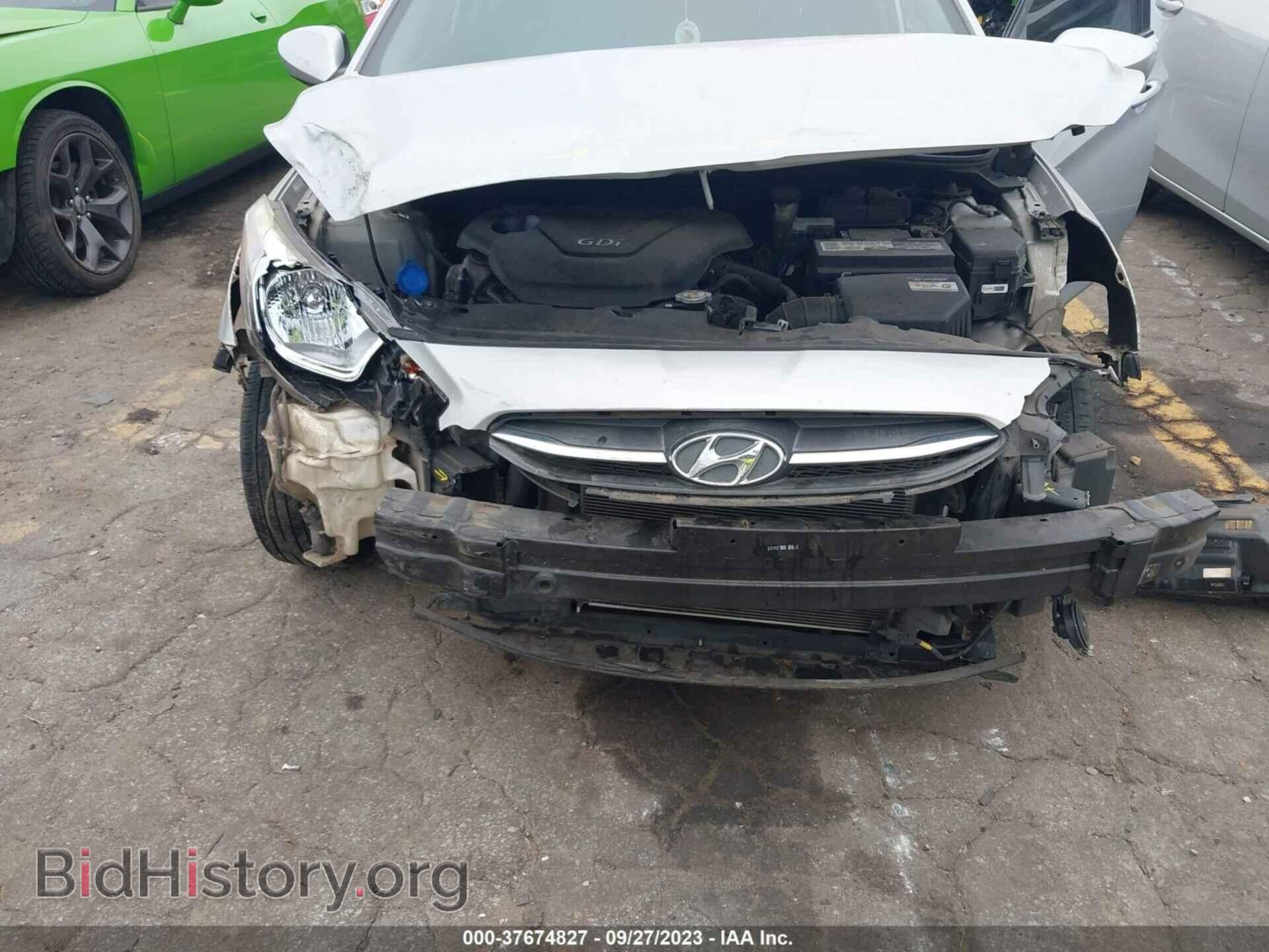 2016 HYUNDAI ACCENT - VIN: KMHCT4AE8GU009937 - Фото 6