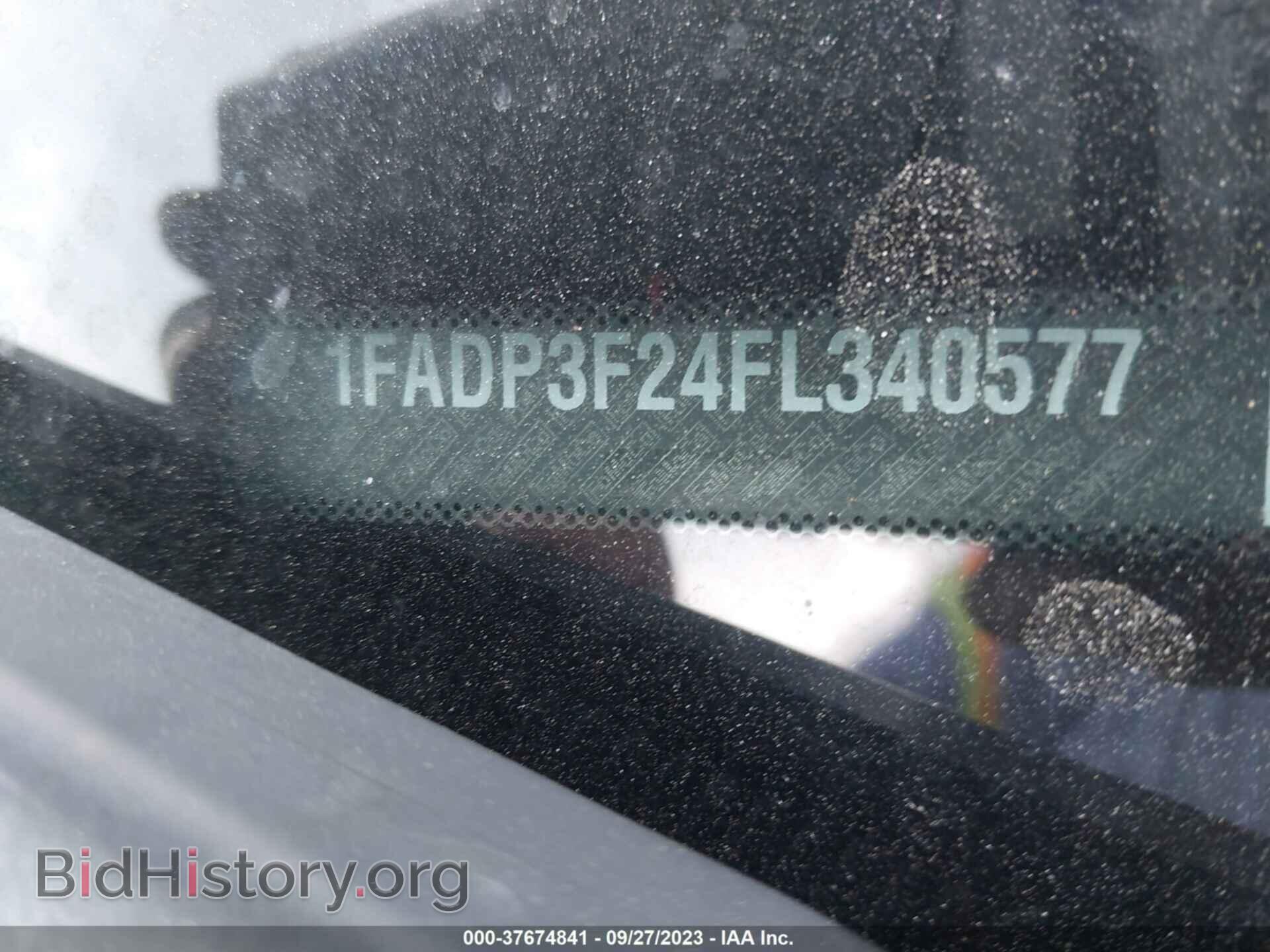 2015 FORD FOCUS - VIN: 1FADP3F24FL340577 - Photo 9