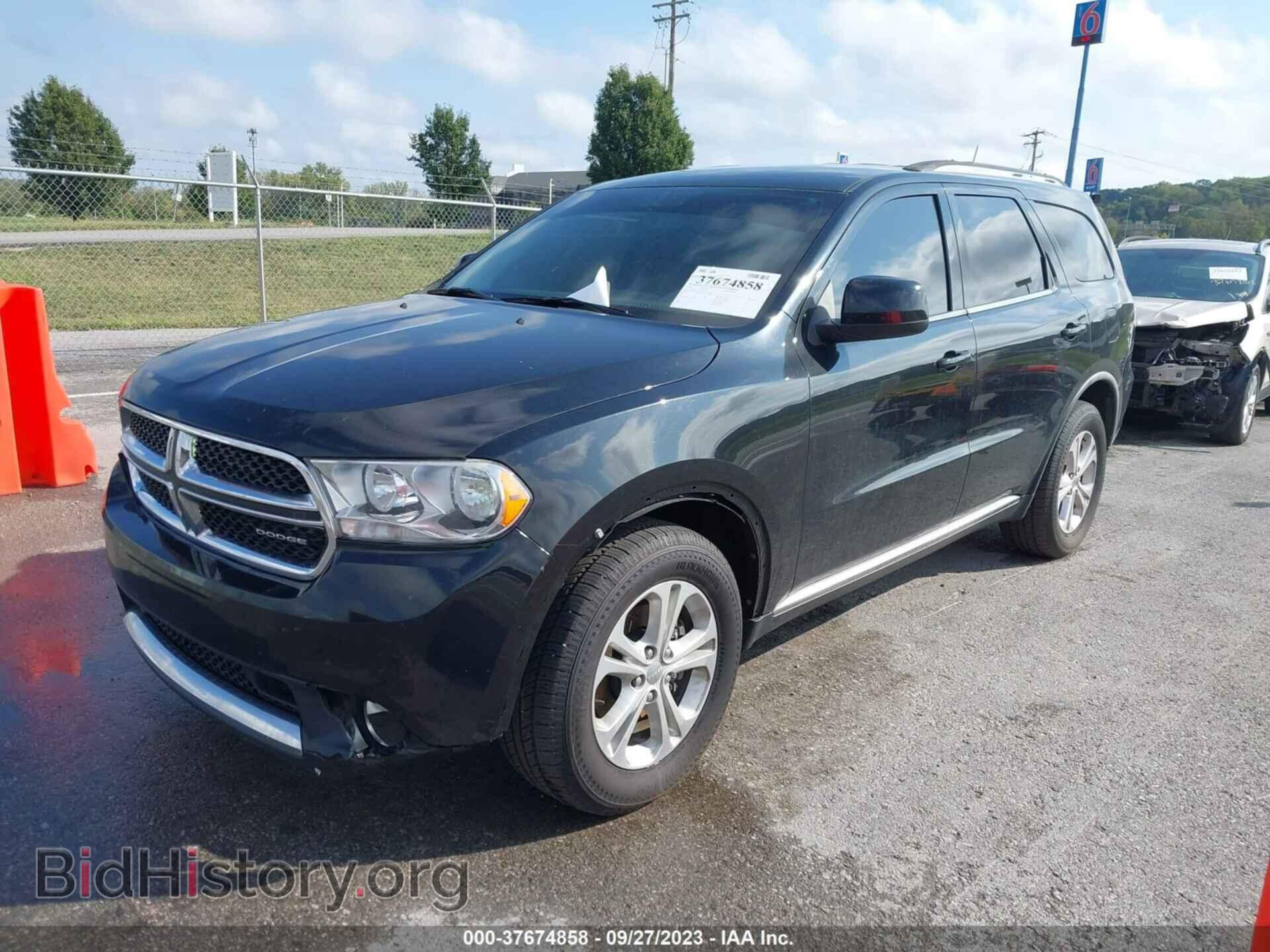 2012 DODGE DURANGO - VIN: 1C4RDJAG1CC207108 - Фото 2