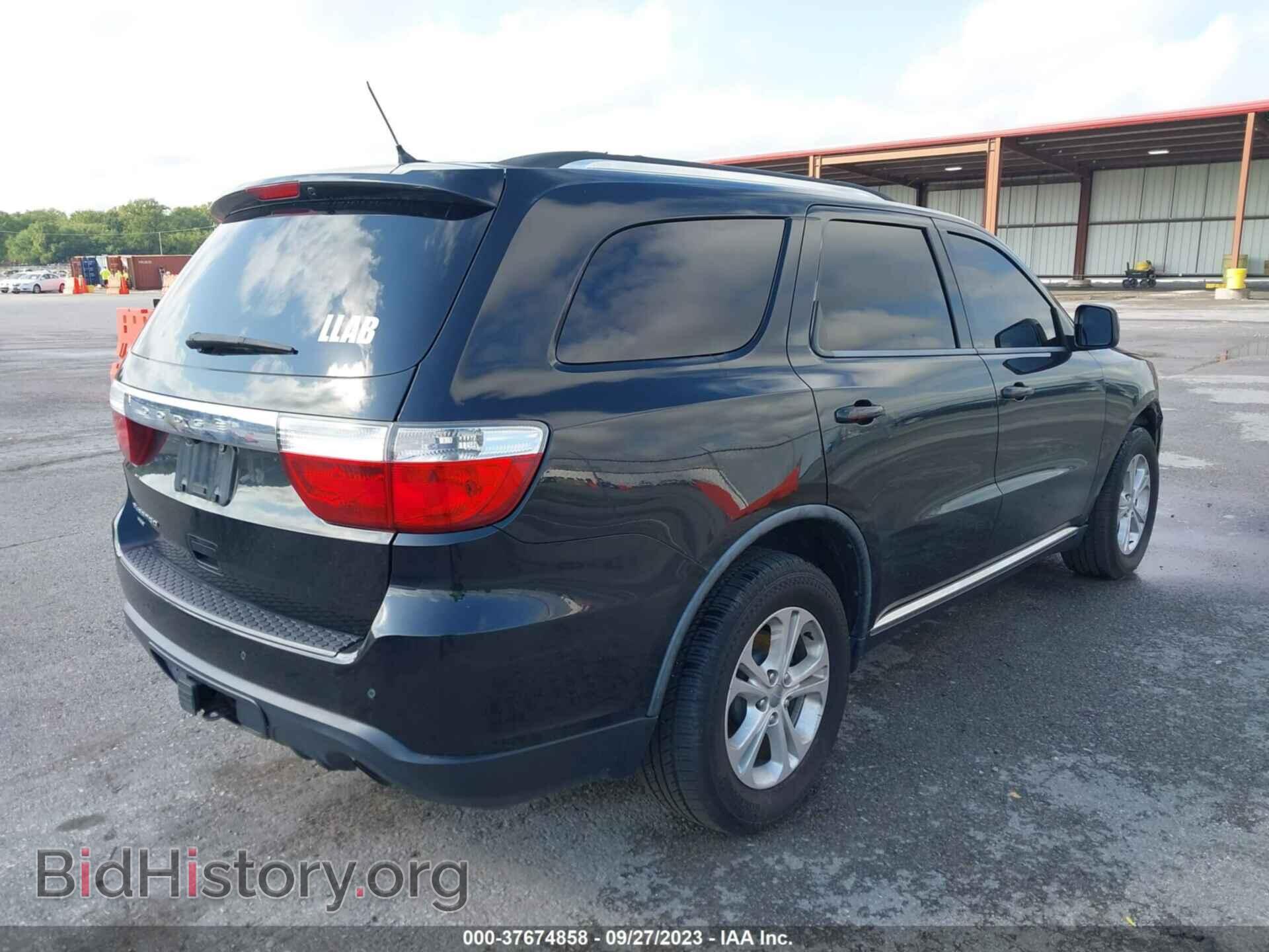 2012 DODGE DURANGO - VIN: 1C4RDJAG1CC207108 - Фото 4