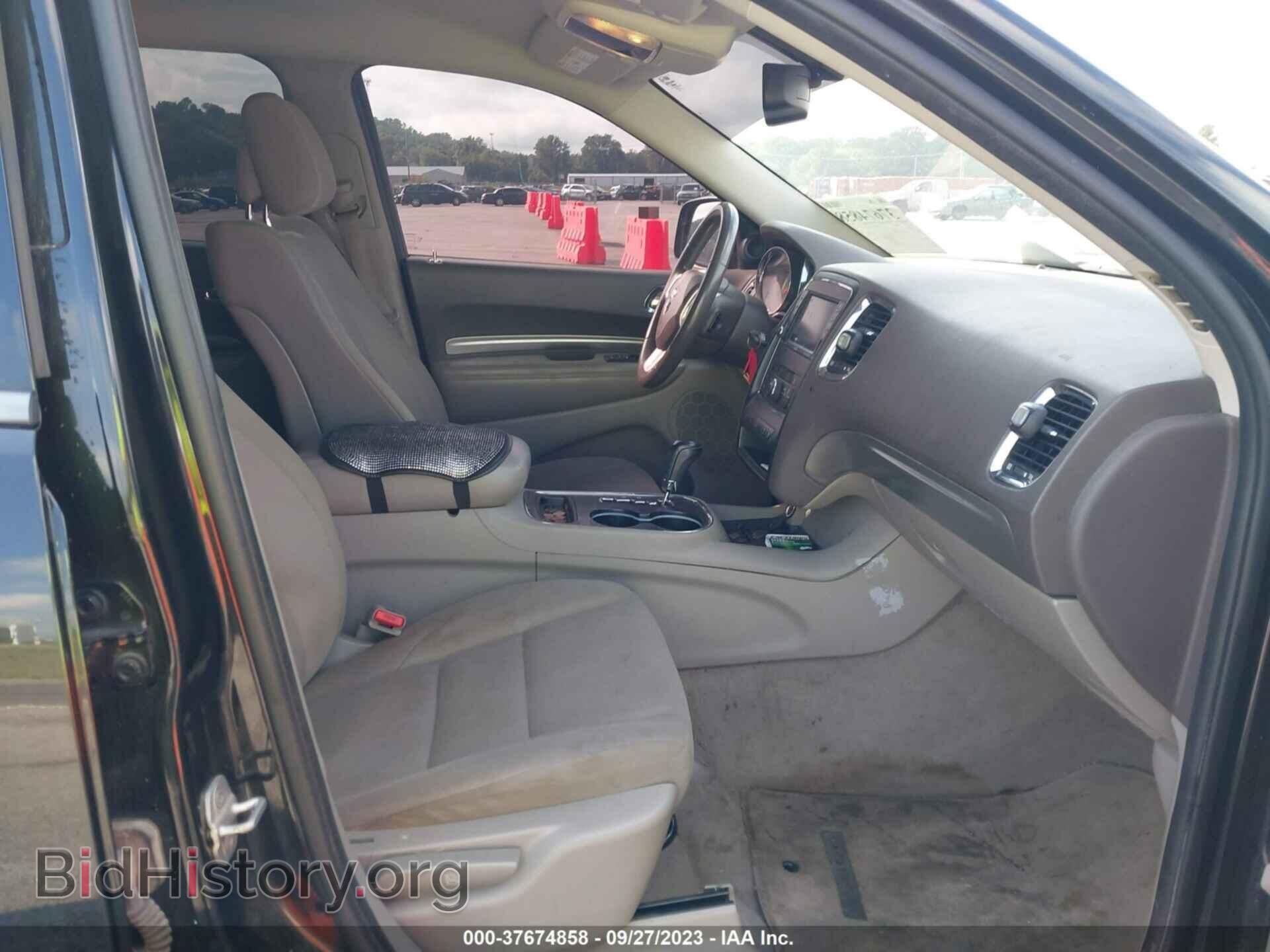 2012 DODGE DURANGO - VIN: 1C4RDJAG1CC207108 - Фото 5