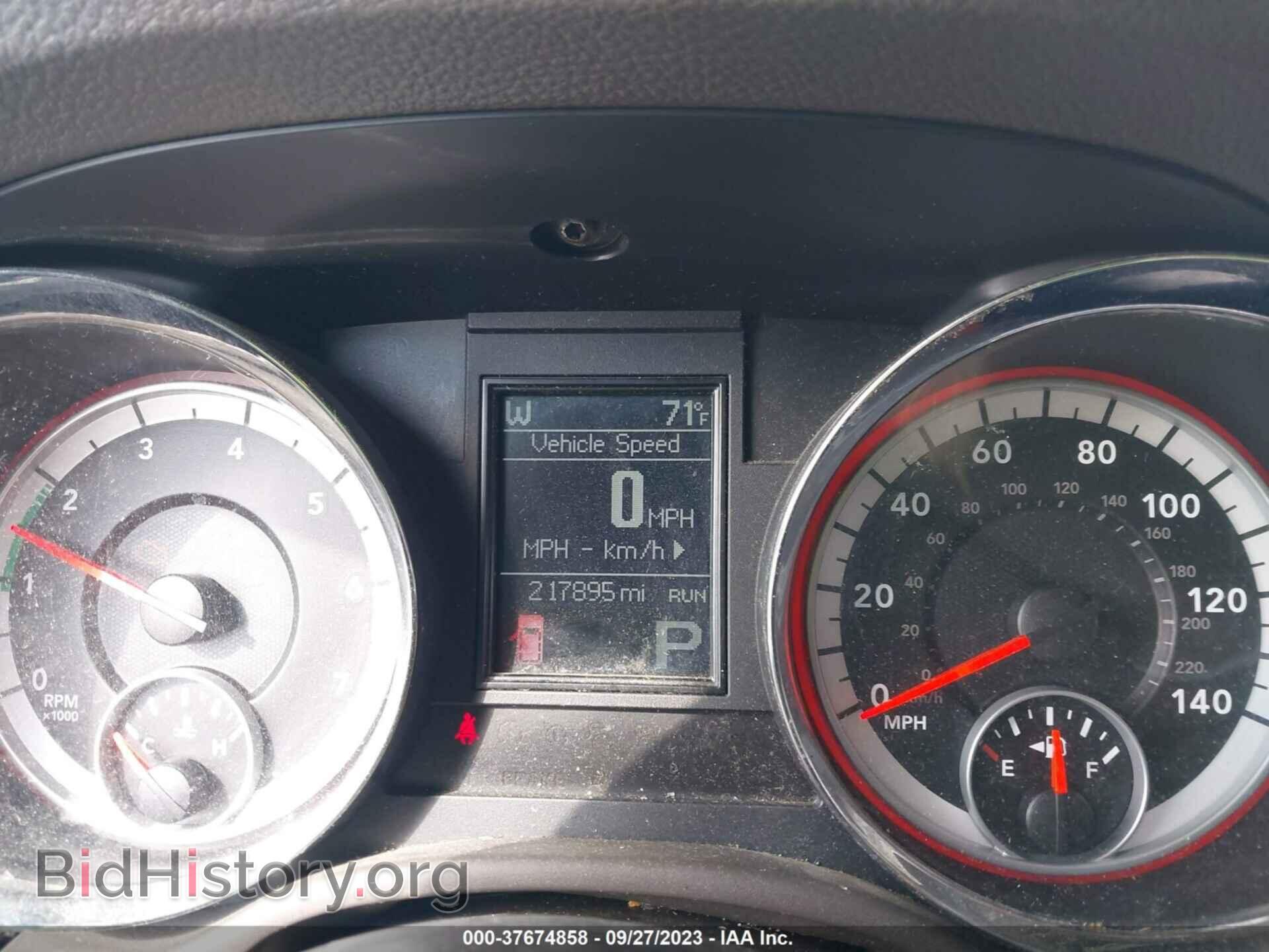 2012 DODGE DURANGO - VIN: 1C4RDJAG1CC207108 - Фото 7