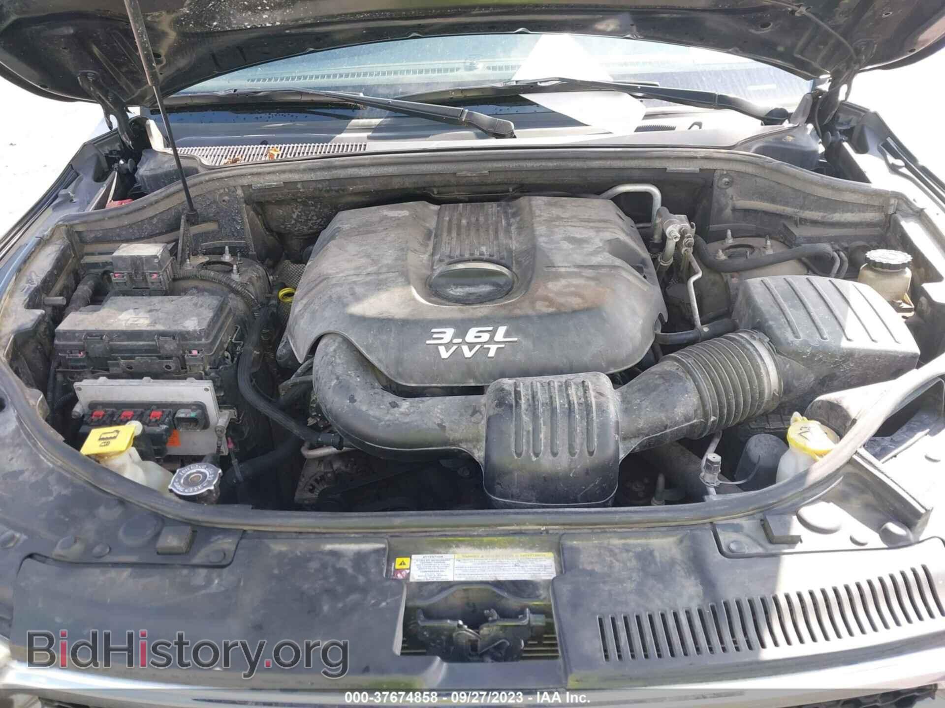 2012 DODGE DURANGO - VIN: 1C4RDJAG1CC207108 - Фото 10