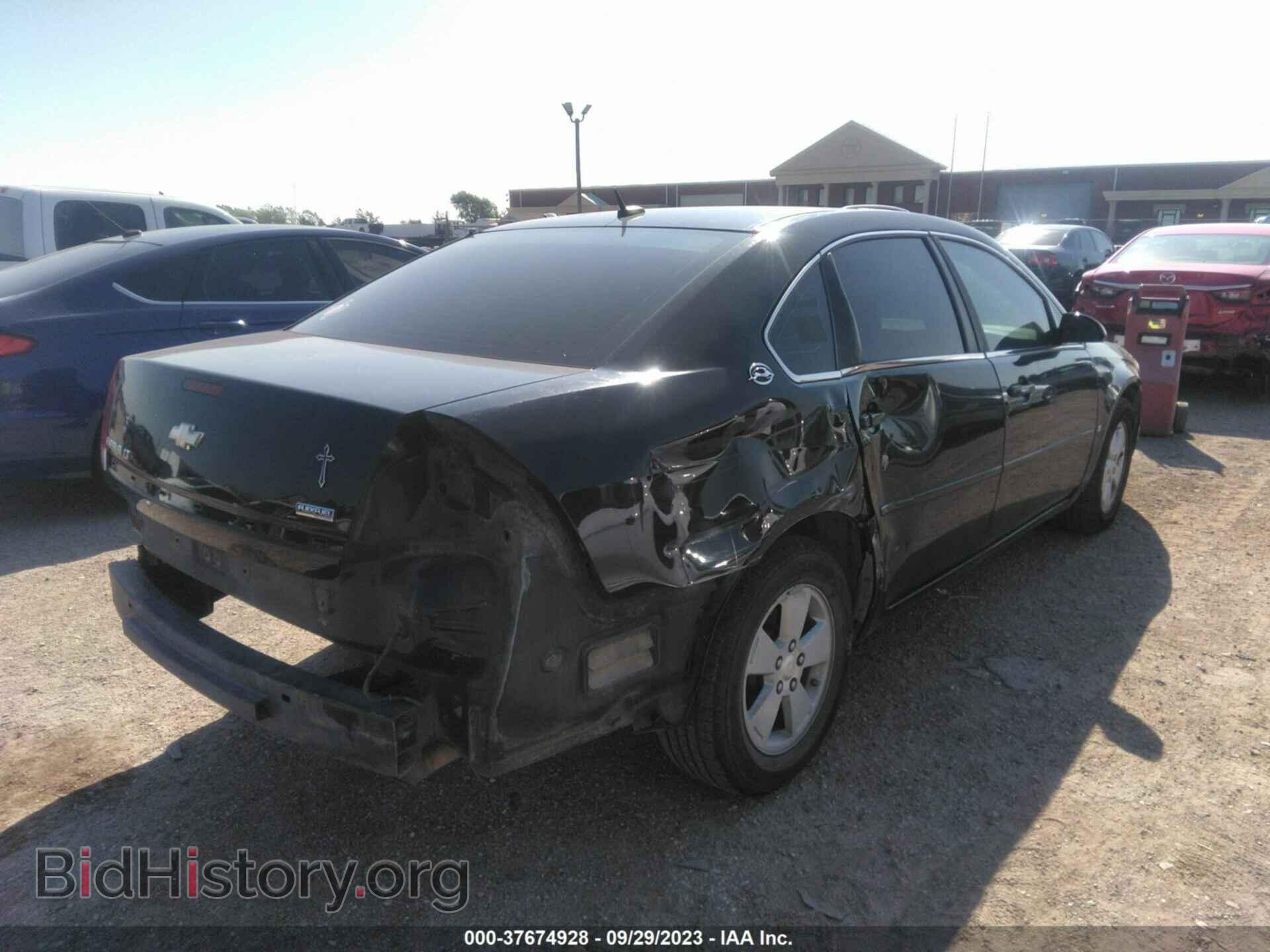 2007 CHEVROLET IMPALA - VIN: 2G1WT58K079111659 - Фото 4