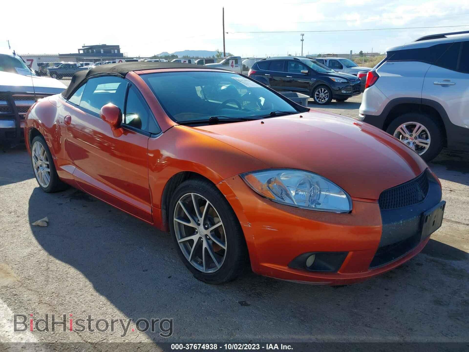 Фотография 4A37L2EF1CE001693 - MITSUBISHI ECLIPSE 2012