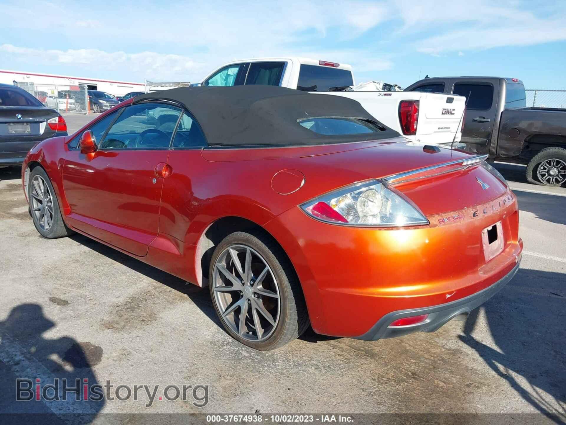 2012 MITSUBISHI ECLIPSE - VIN: 4A37L2EF1CE001693 - Фото 3