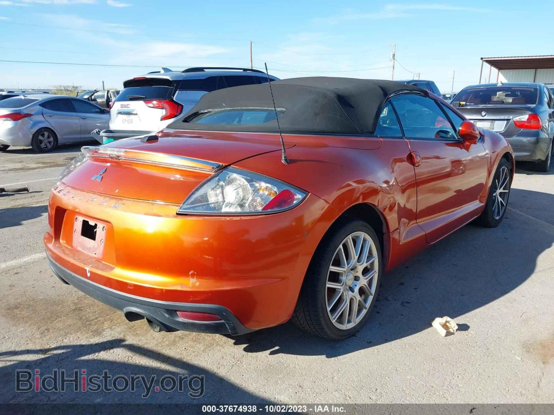 2012 MITSUBISHI ECLIPSE - VIN: 4A37L2EF1CE001693 - Фото 4