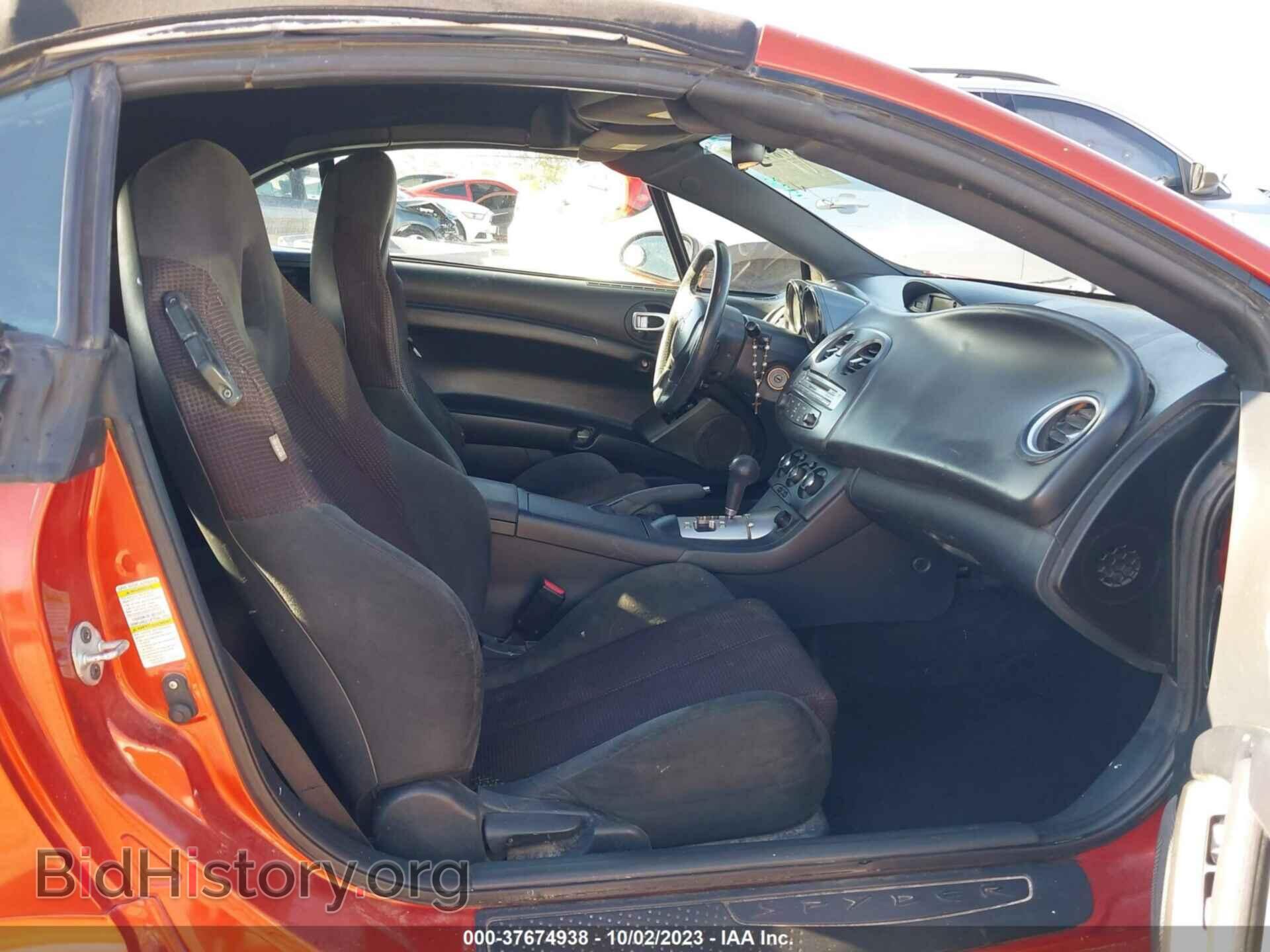 2012 MITSUBISHI ECLIPSE - VIN: 4A37L2EF1CE001693 - Фото 5