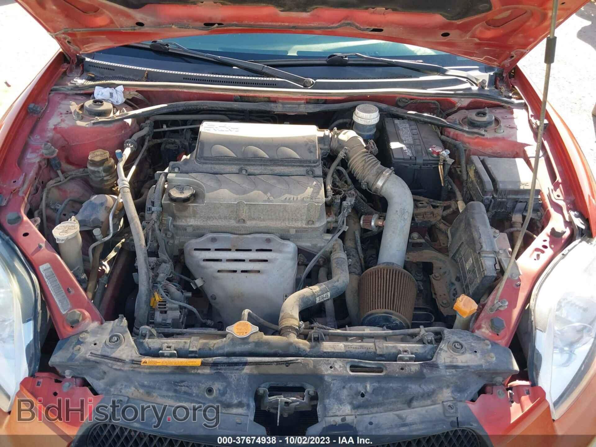 2012 MITSUBISHI ECLIPSE - VIN: 4A37L2EF1CE001693 - Фото 10