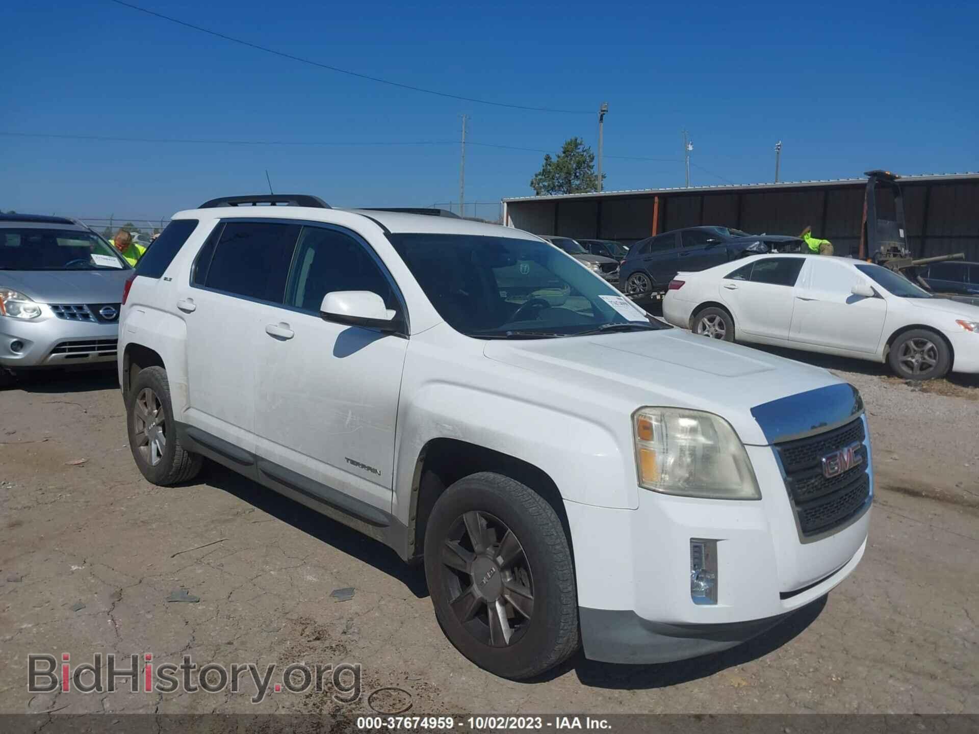 Фотография 2CTALSEC7B6230160 - GMC TERRAIN 2011