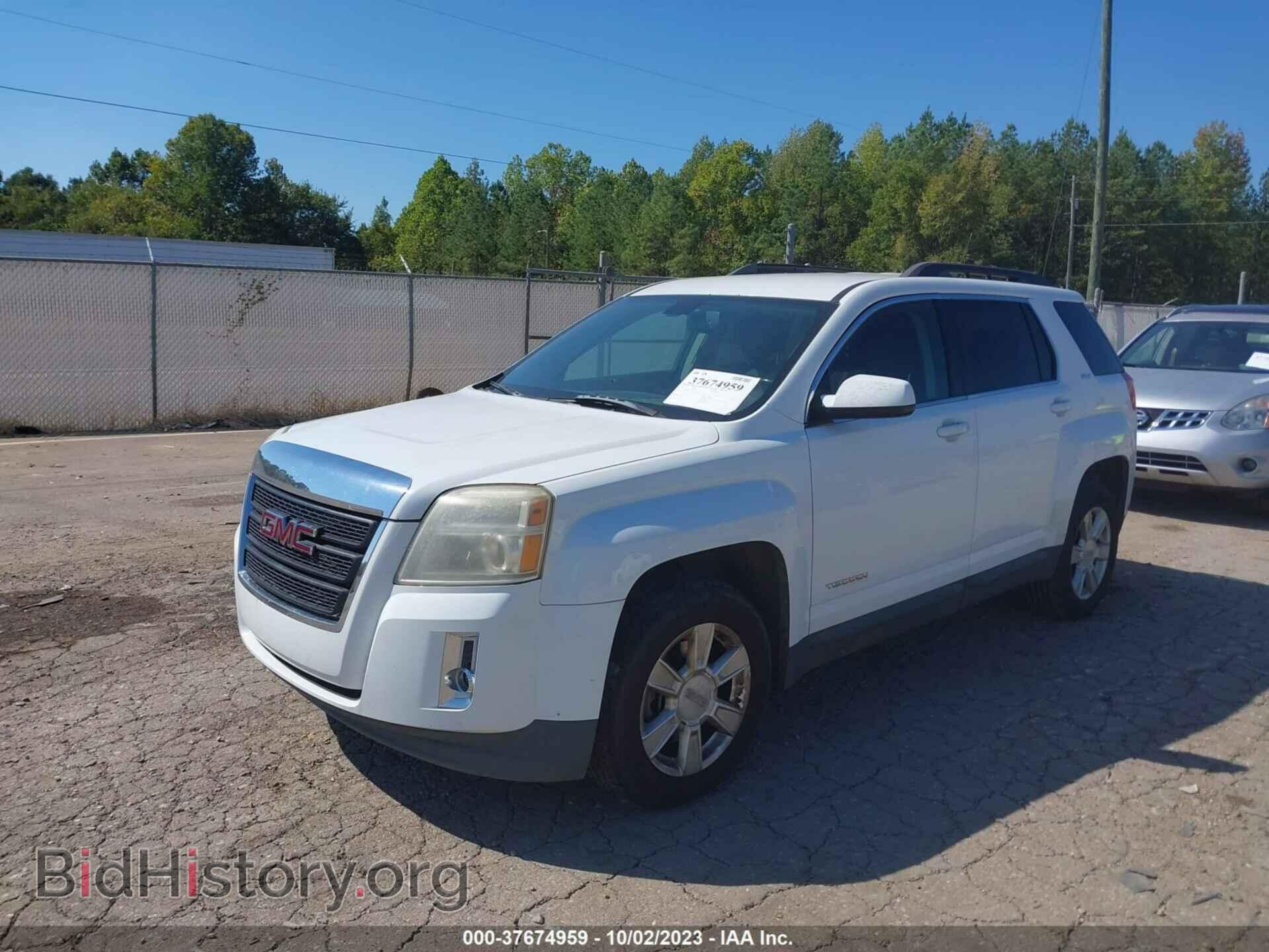 2011 GMC TERRAIN - VIN: 2CTALSEC7B6230160 - Фото 2