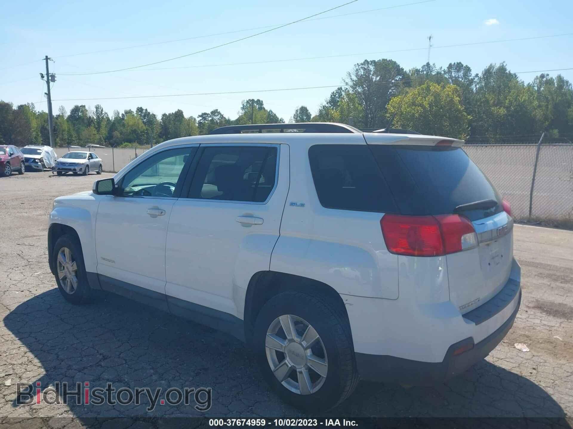 2011 GMC TERRAIN - VIN: 2CTALSEC7B6230160 - Фото 3