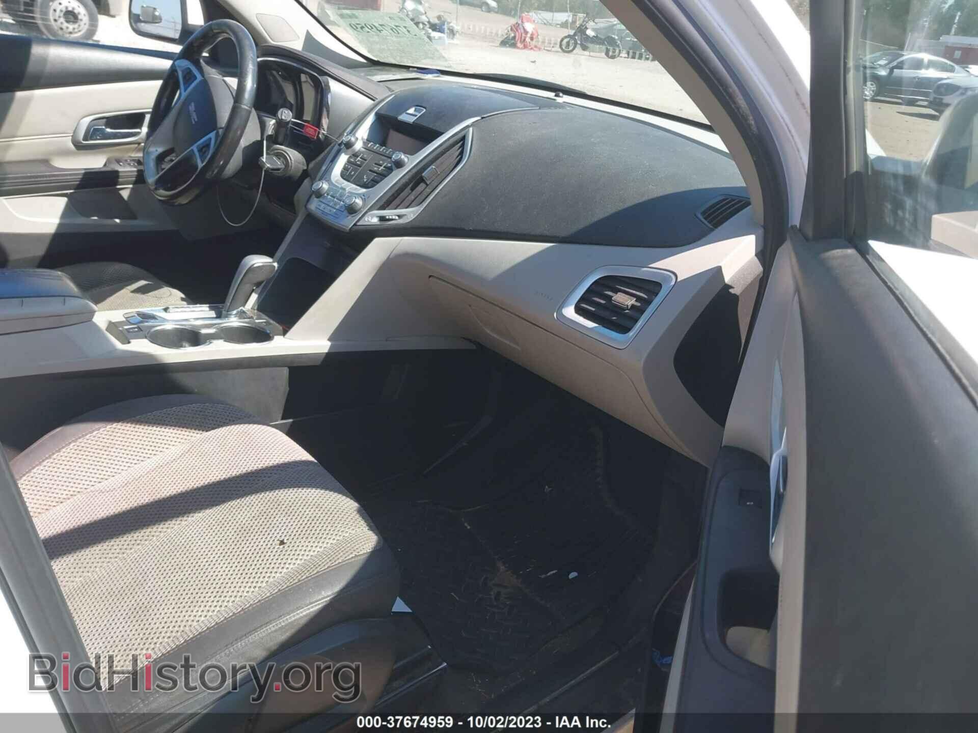 2011 GMC TERRAIN - VIN: 2CTALSEC7B6230160 - Фото 5