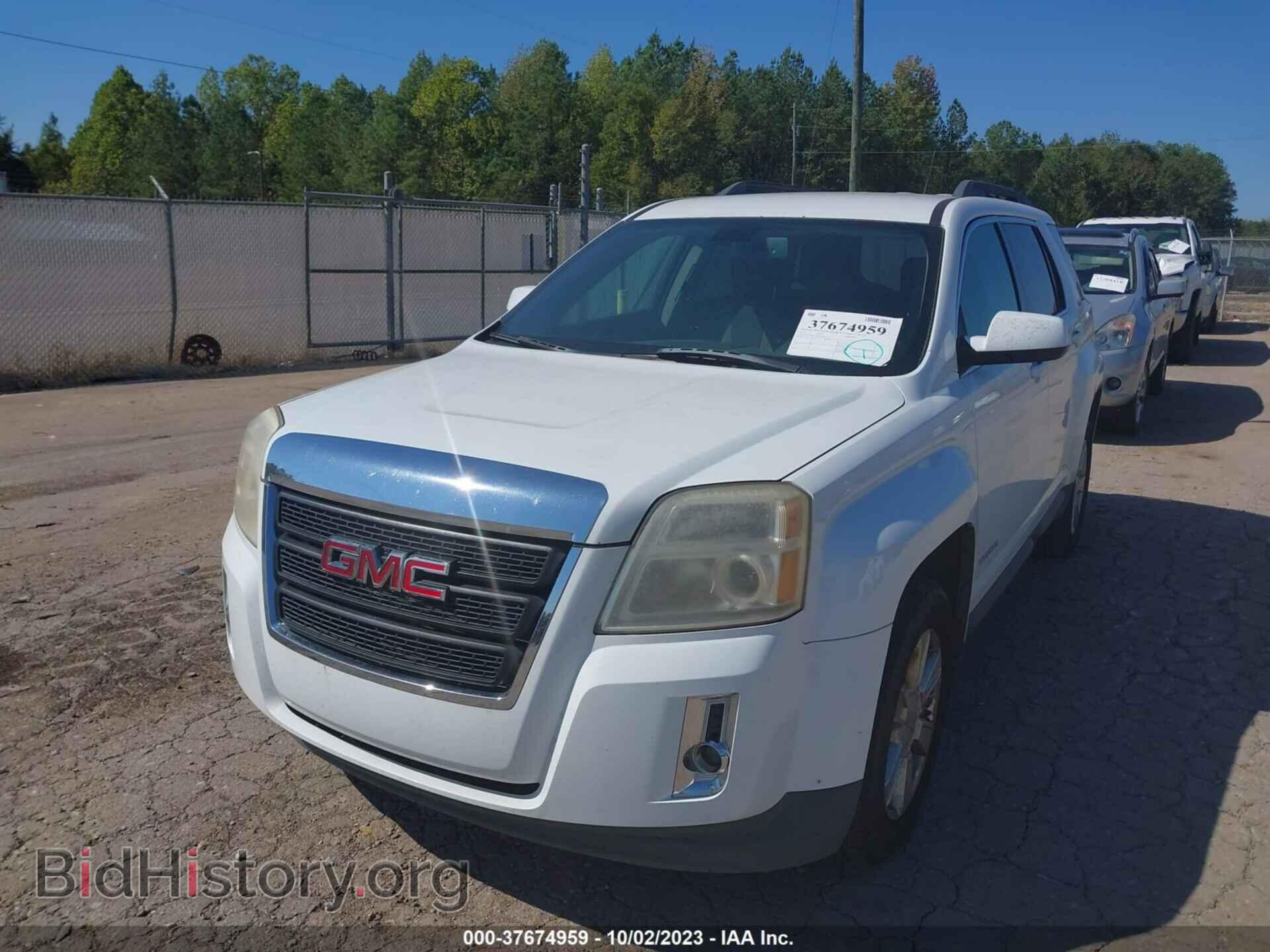 2011 GMC TERRAIN - VIN: 2CTALSEC7B6230160 - Фото 6
