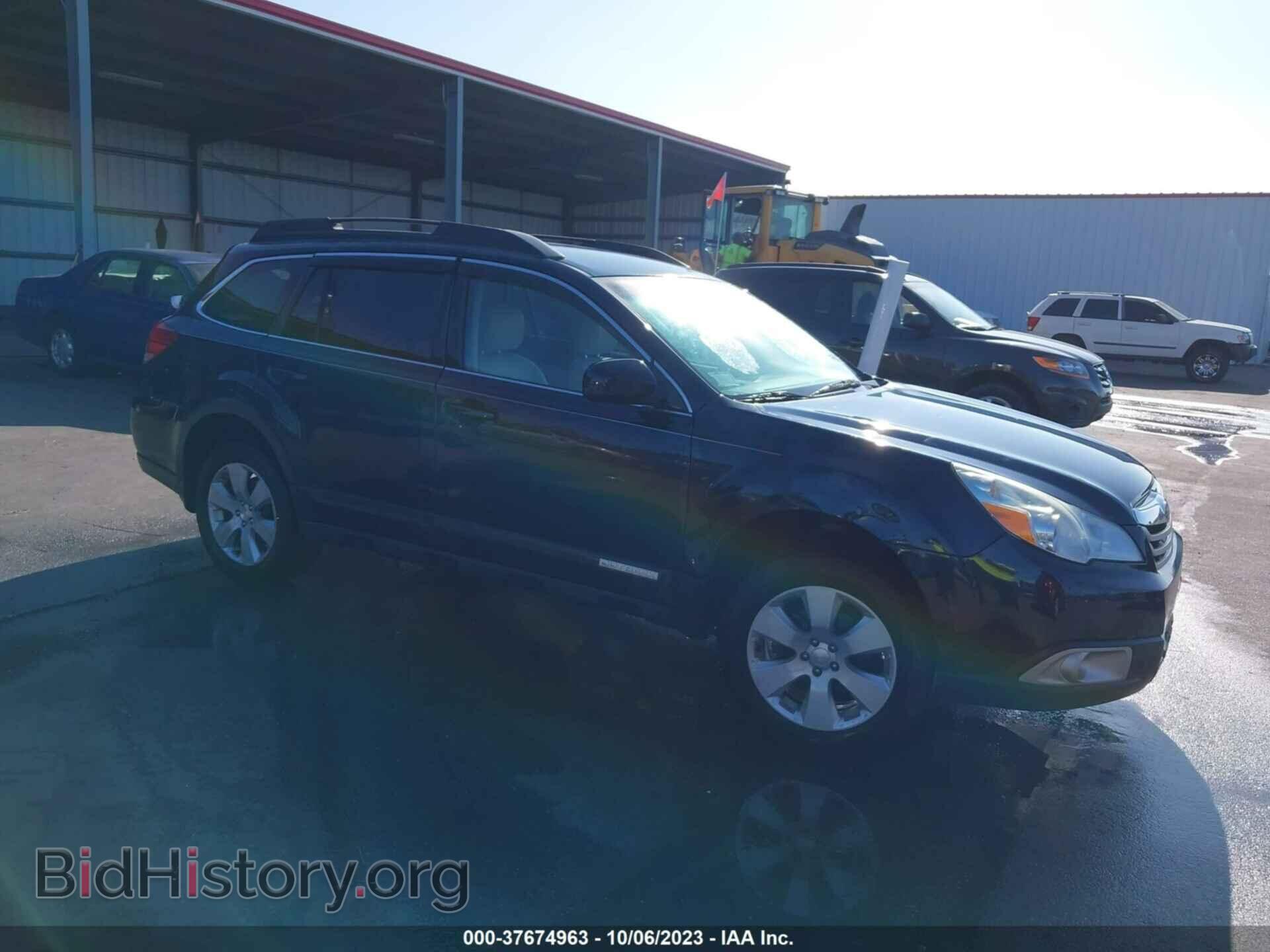 Фотография 4S4BRBCC3C3286859 - SUBARU OUTBACK 2012