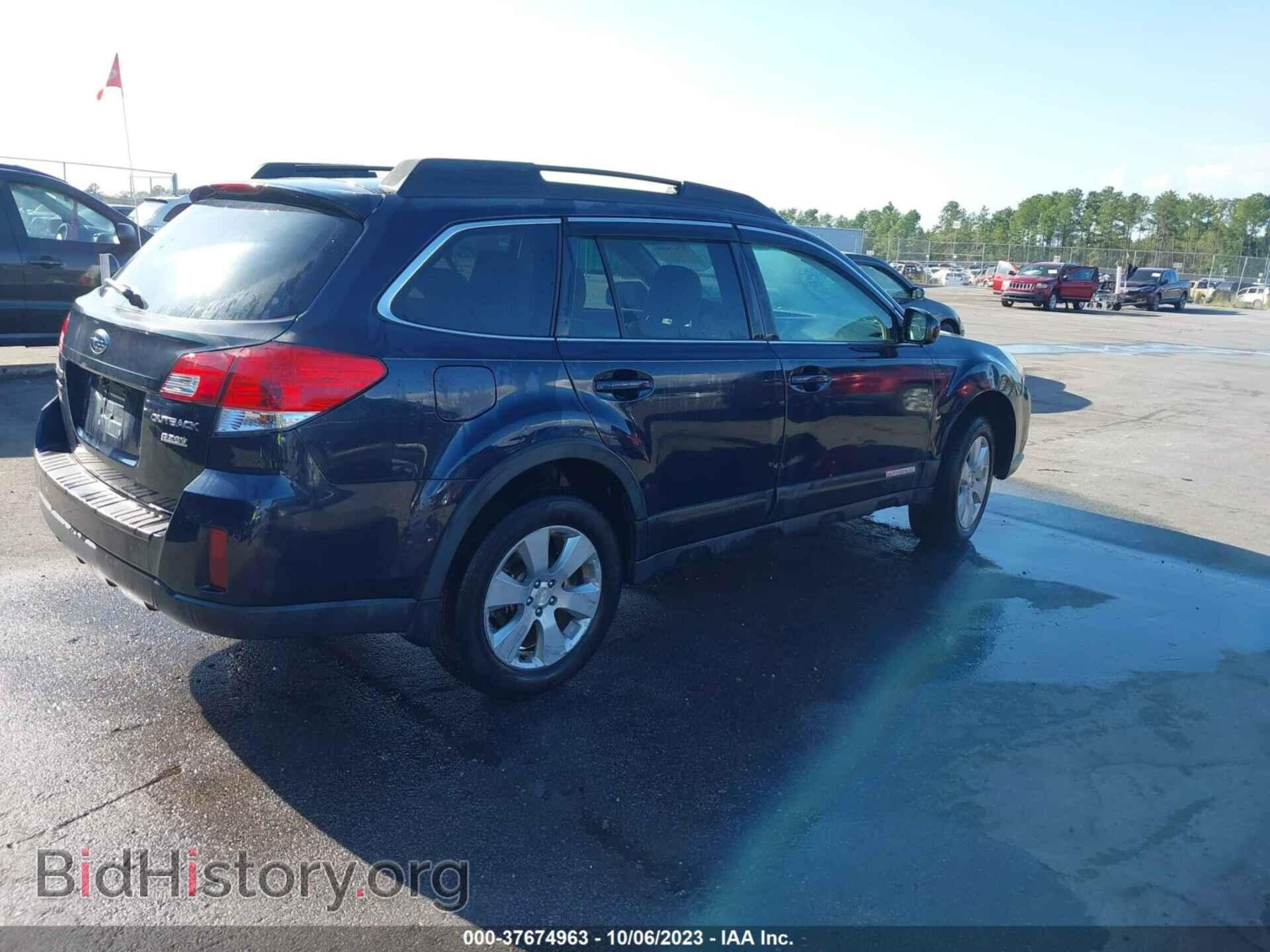 2012 SUBARU OUTBACK - VIN: 4S4BRBCC3C3286859 - Фото 4