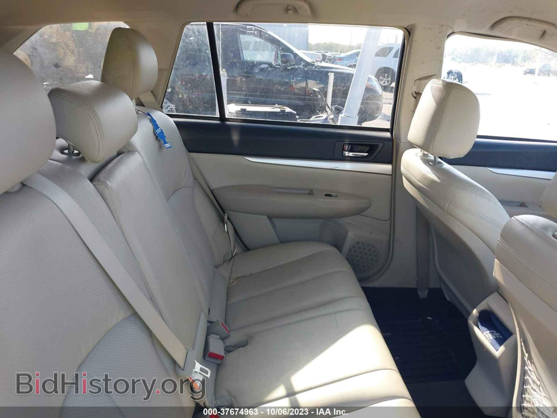 2012 SUBARU OUTBACK - VIN: 4S4BRBCC3C3286859 - Фото 8