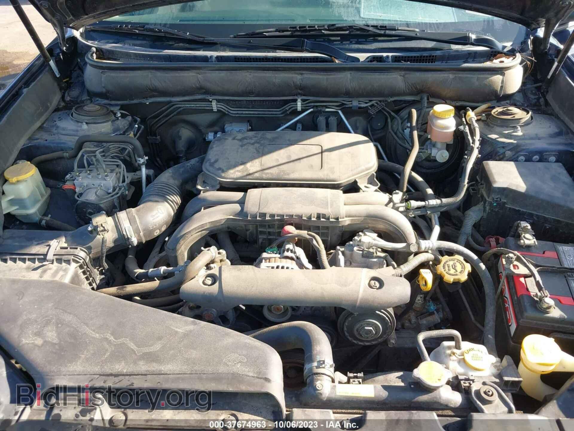 2012 SUBARU OUTBACK - VIN: 4S4BRBCC3C3286859 - Фото 10