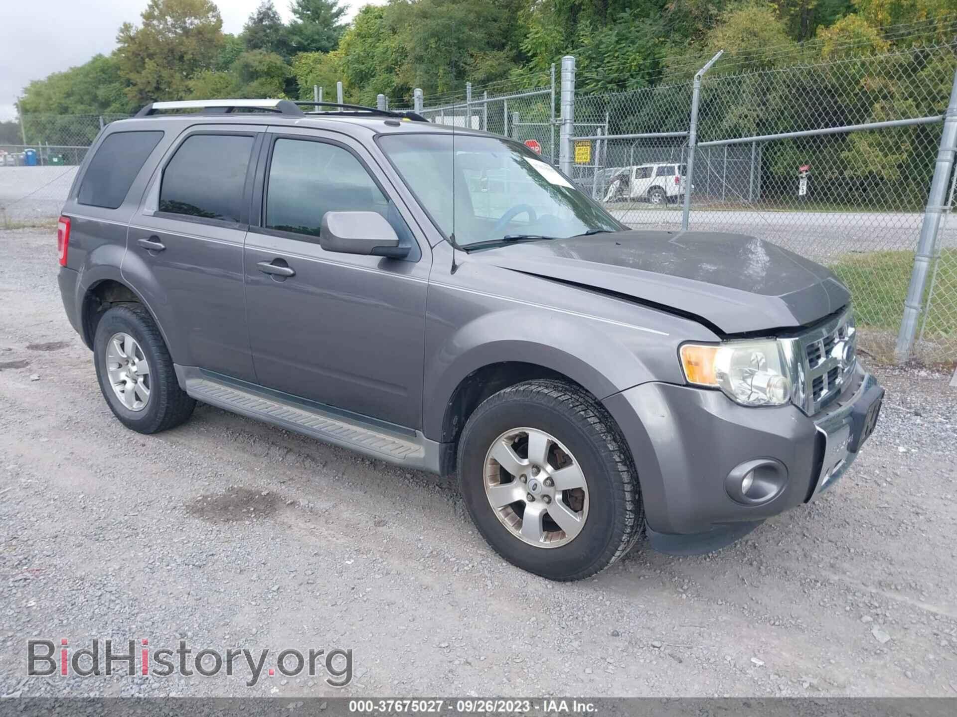 Photo 1FMCU94G09KA36734 - FORD ESCAPE 2009