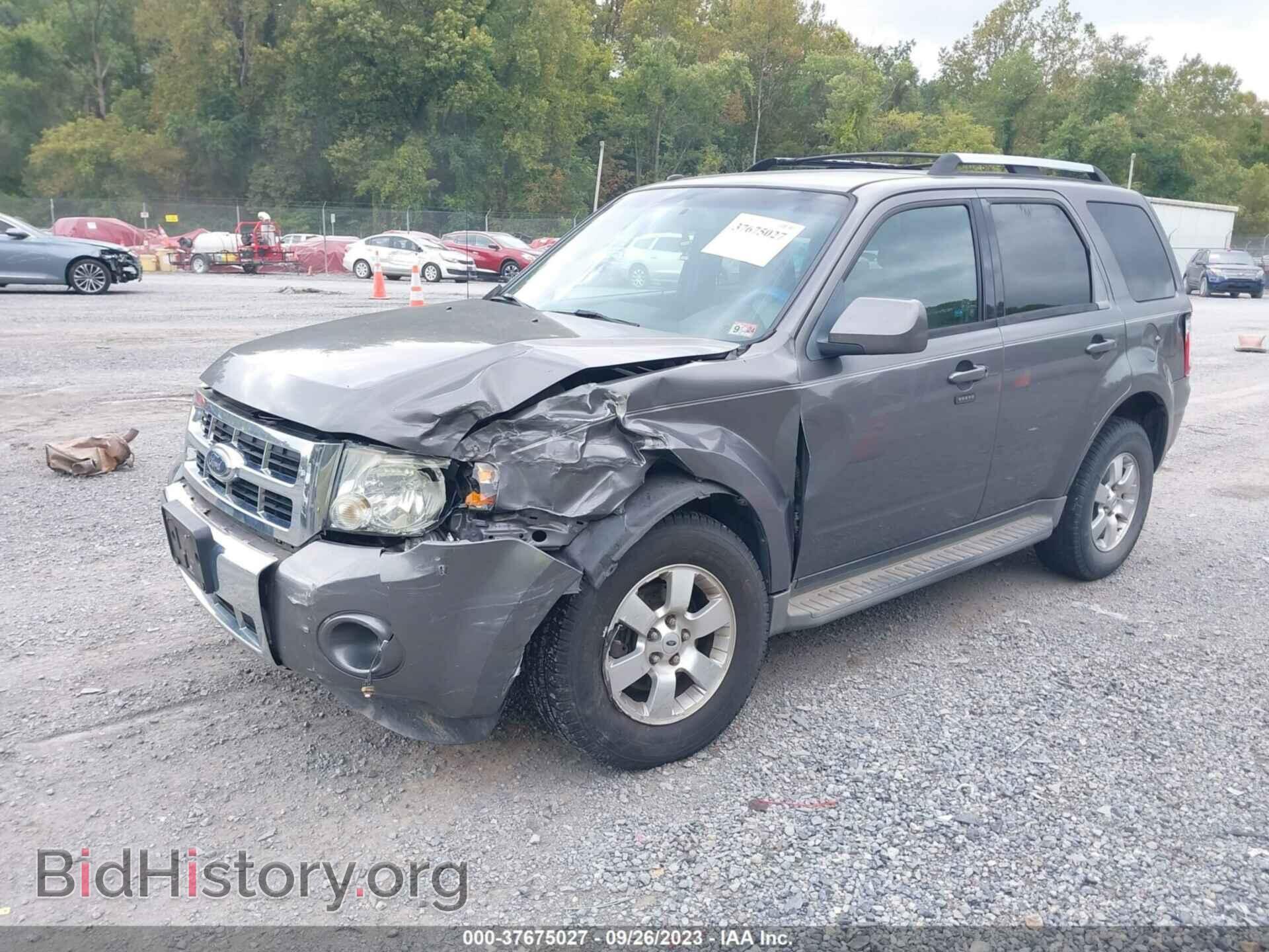 2009 FORD ESCAPE - VIN: 1FMCU94G09KA36734 - Фото 2