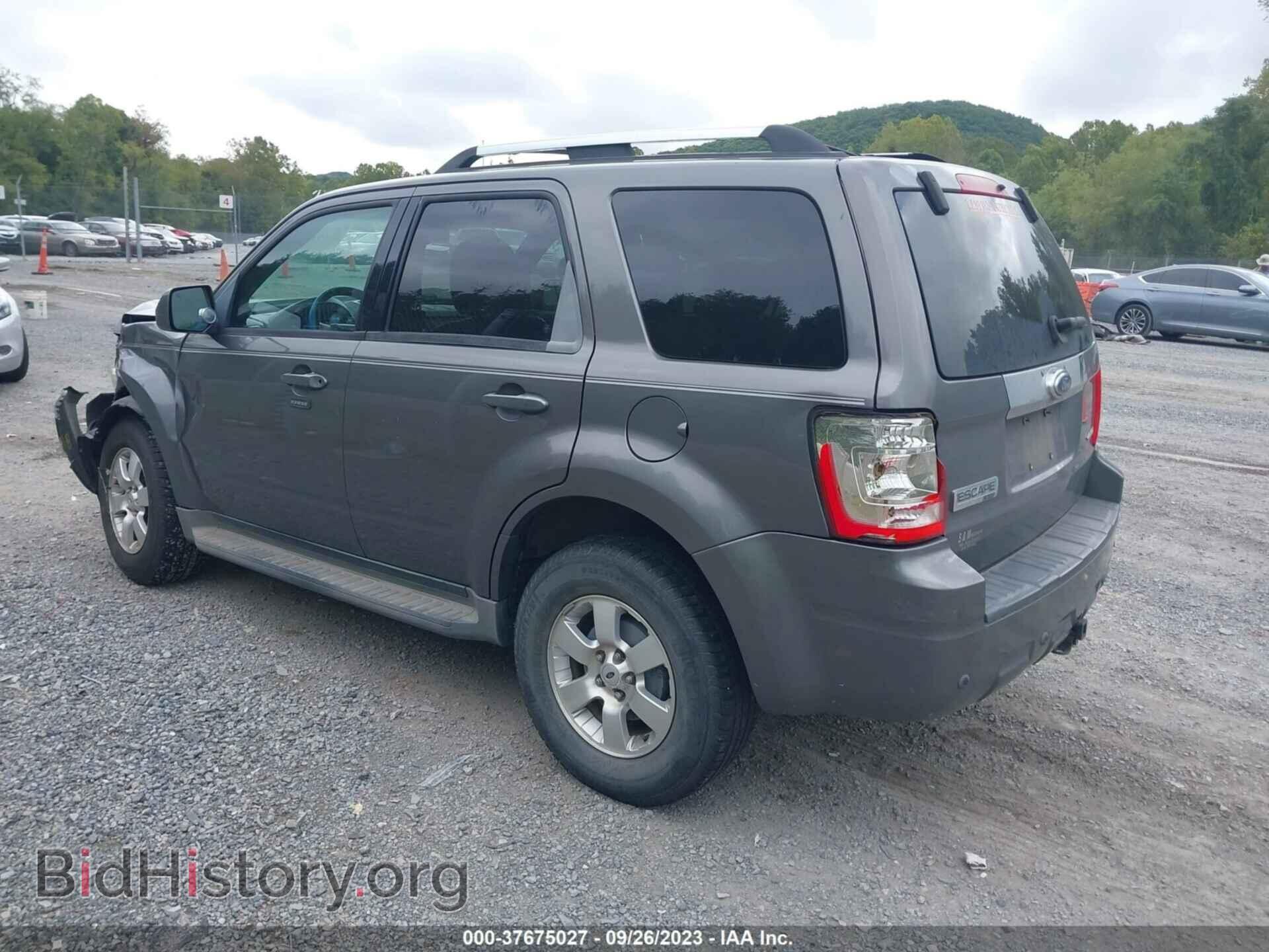 2009 FORD ESCAPE - VIN: 1FMCU94G09KA36734 - Фото 3