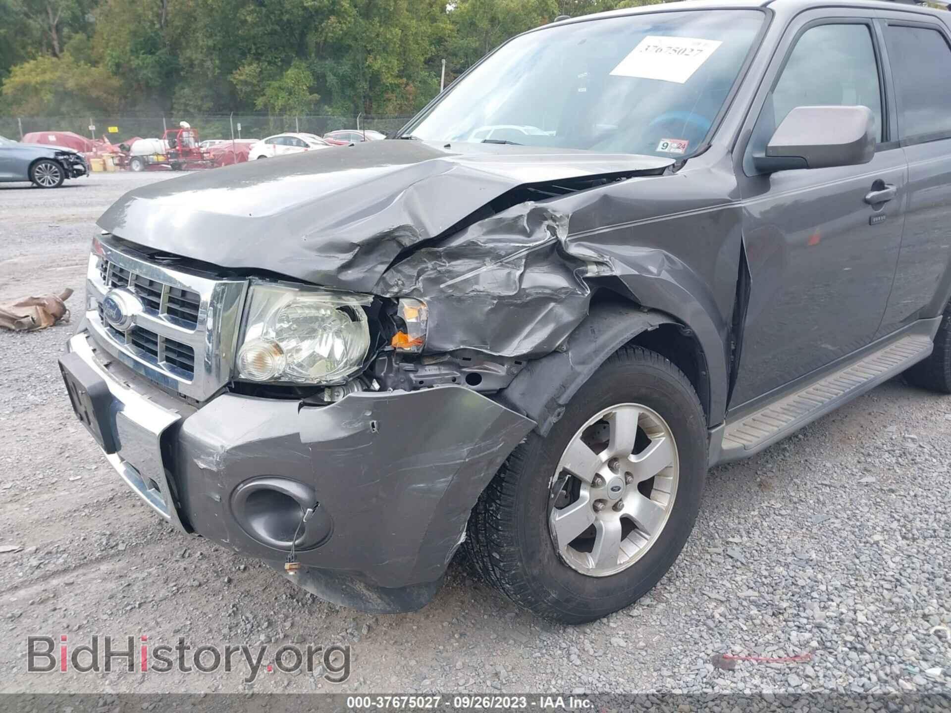 2009 FORD ESCAPE - VIN: 1FMCU94G09KA36734 - Фото 6