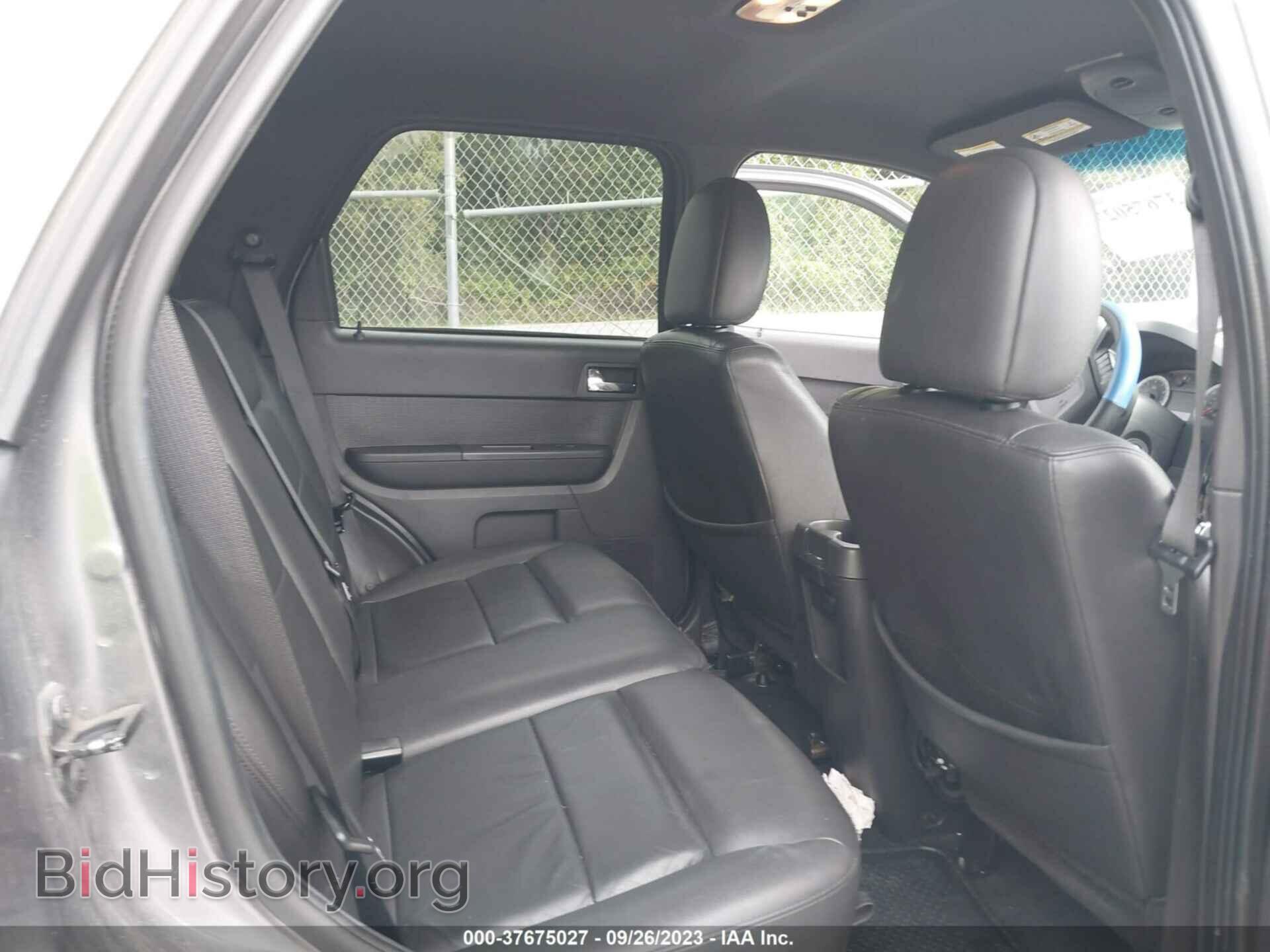 2009 FORD ESCAPE - VIN: 1FMCU94G09KA36734 - Фото 8