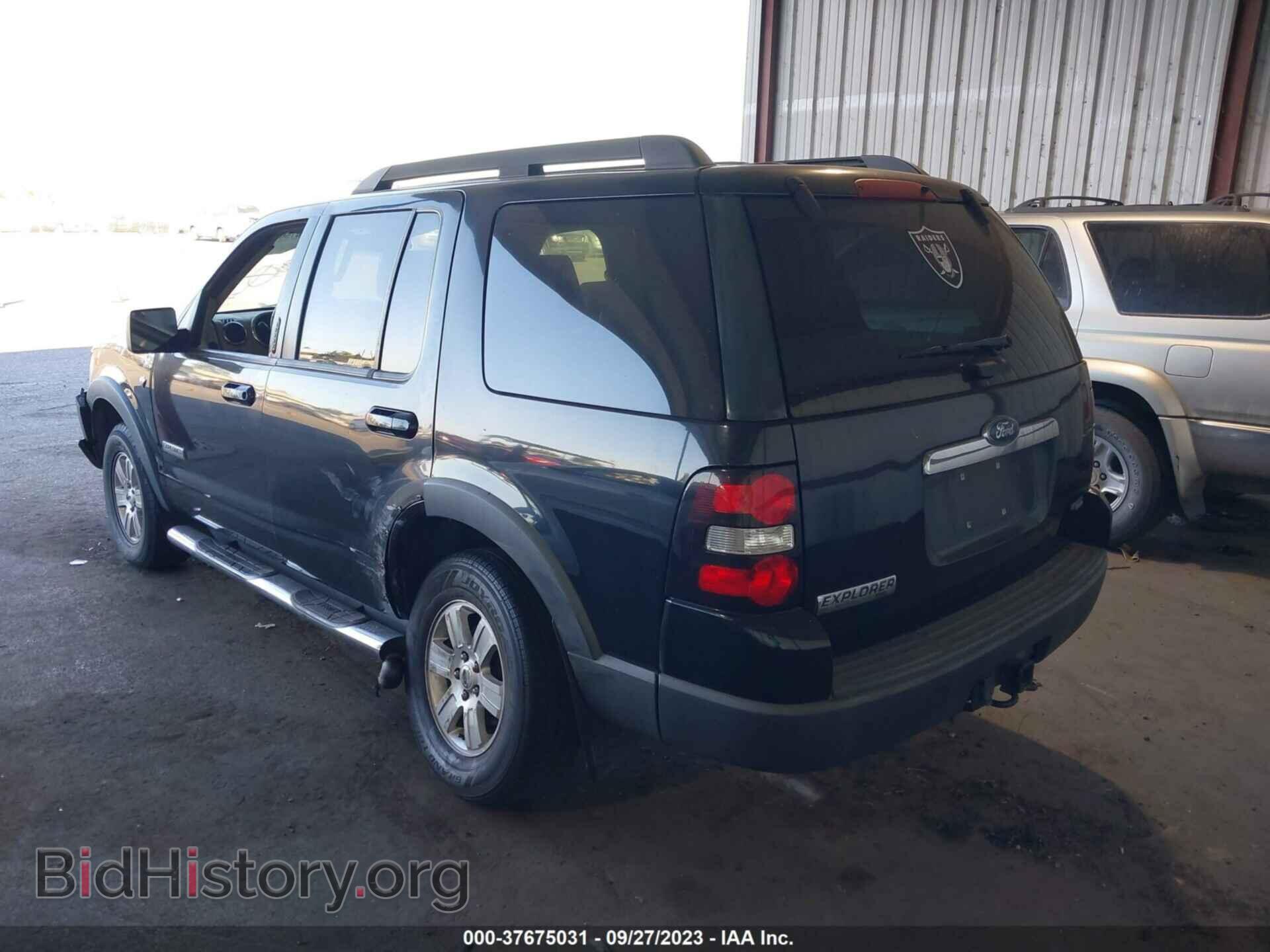 2007 FORD EXPLORER - VIN: 1FMEU73817UB54784 - Фото 3