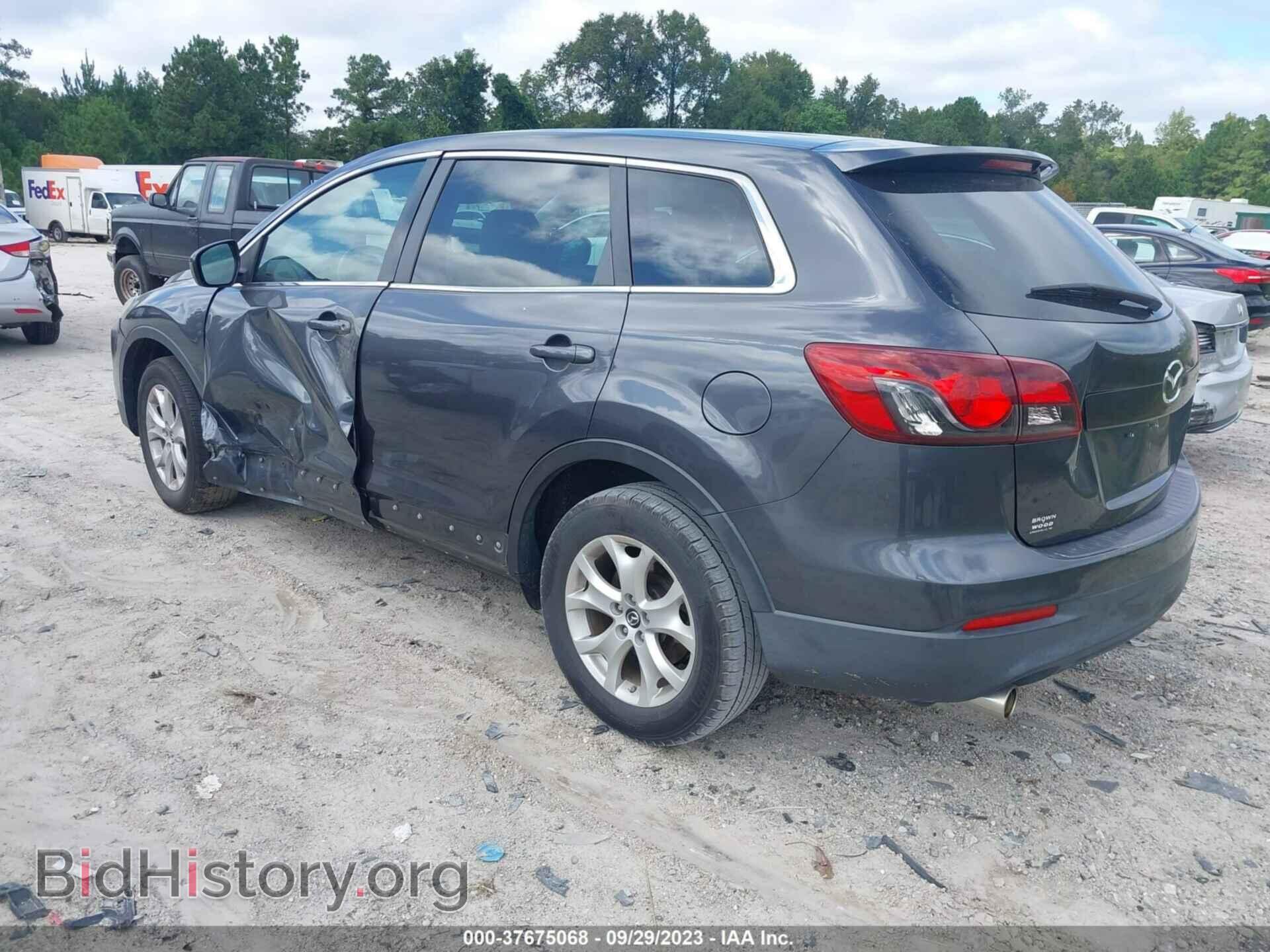 2013 MAZDA CX-9 - VIN: JM3TB2BA7D0402779 - Фото 3